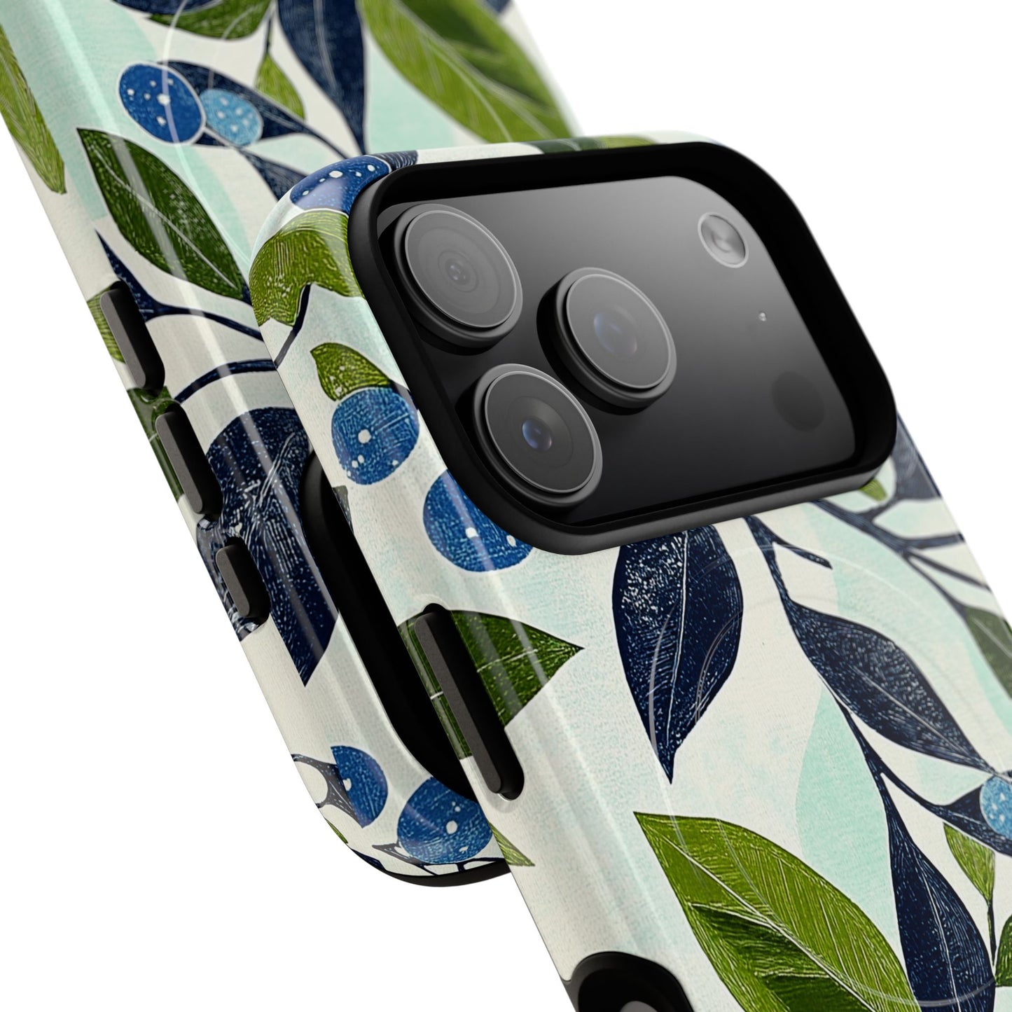 Berries & Greens Tough Magnetic Case