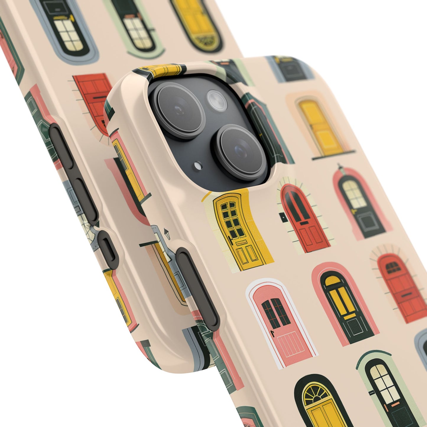 Knock Knock Snap Phone Case