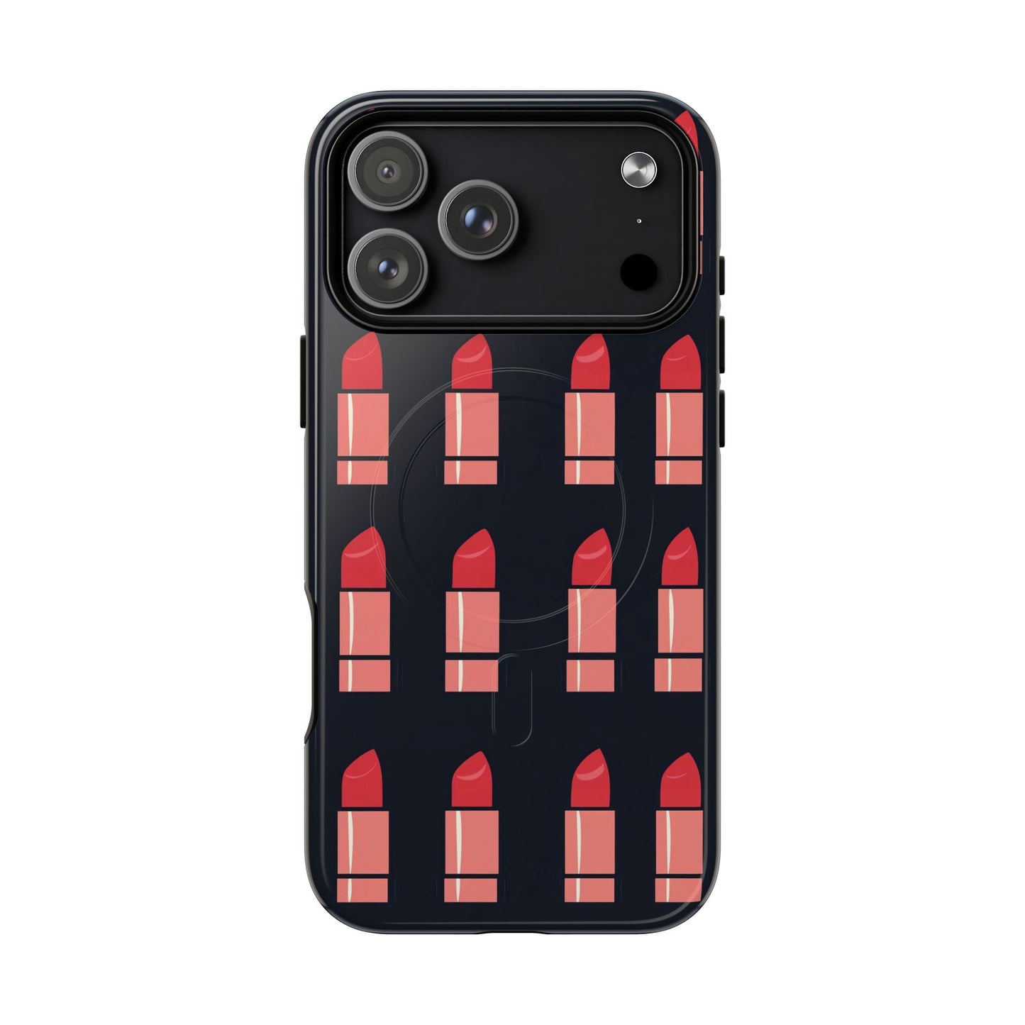 Noir Rouge Tough Magnetic Phone Case