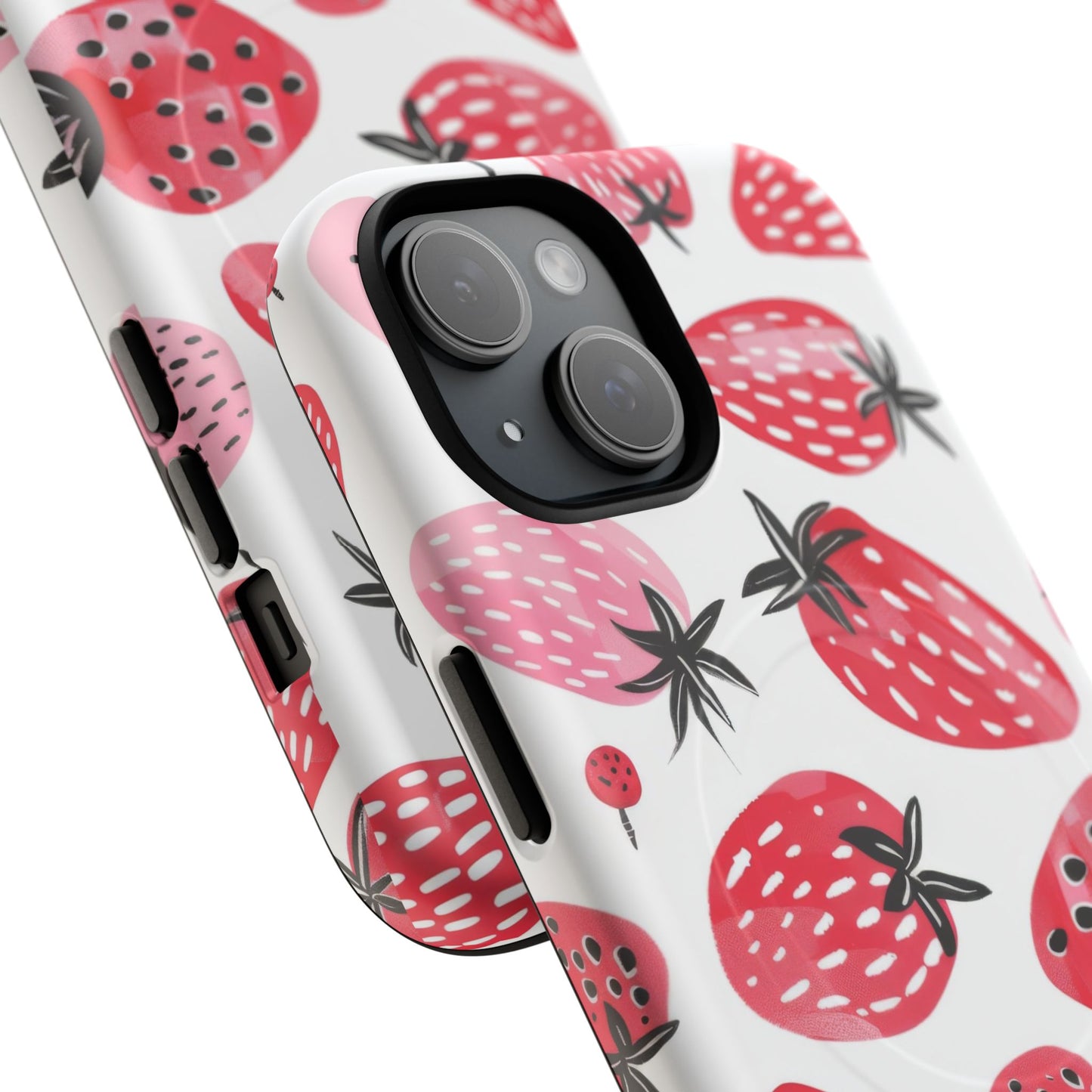 Straw Dazzle Tough Magnetic Phone Case