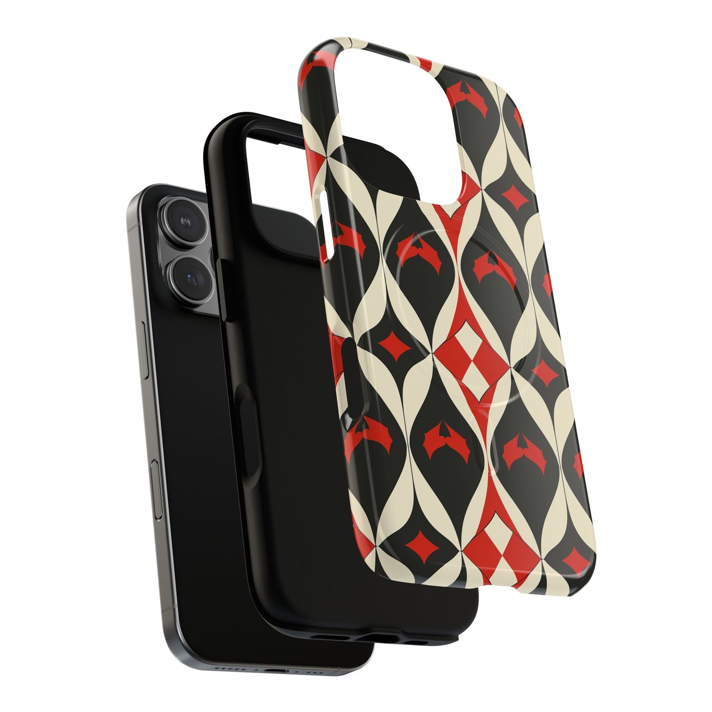Suite Shuffle Tough Magnetic Phone Case