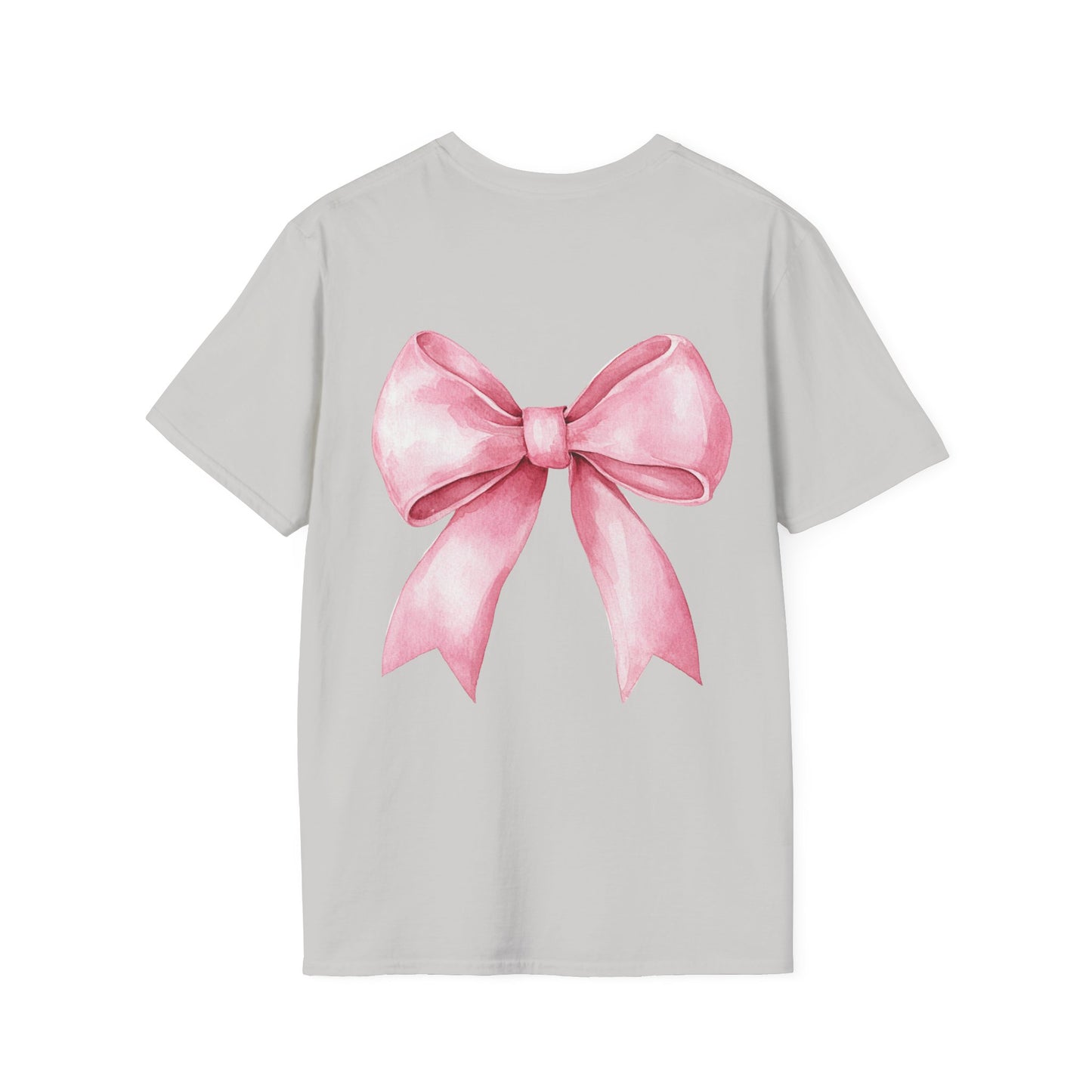 Raccoon Coquette Pink Bow T-Shirt