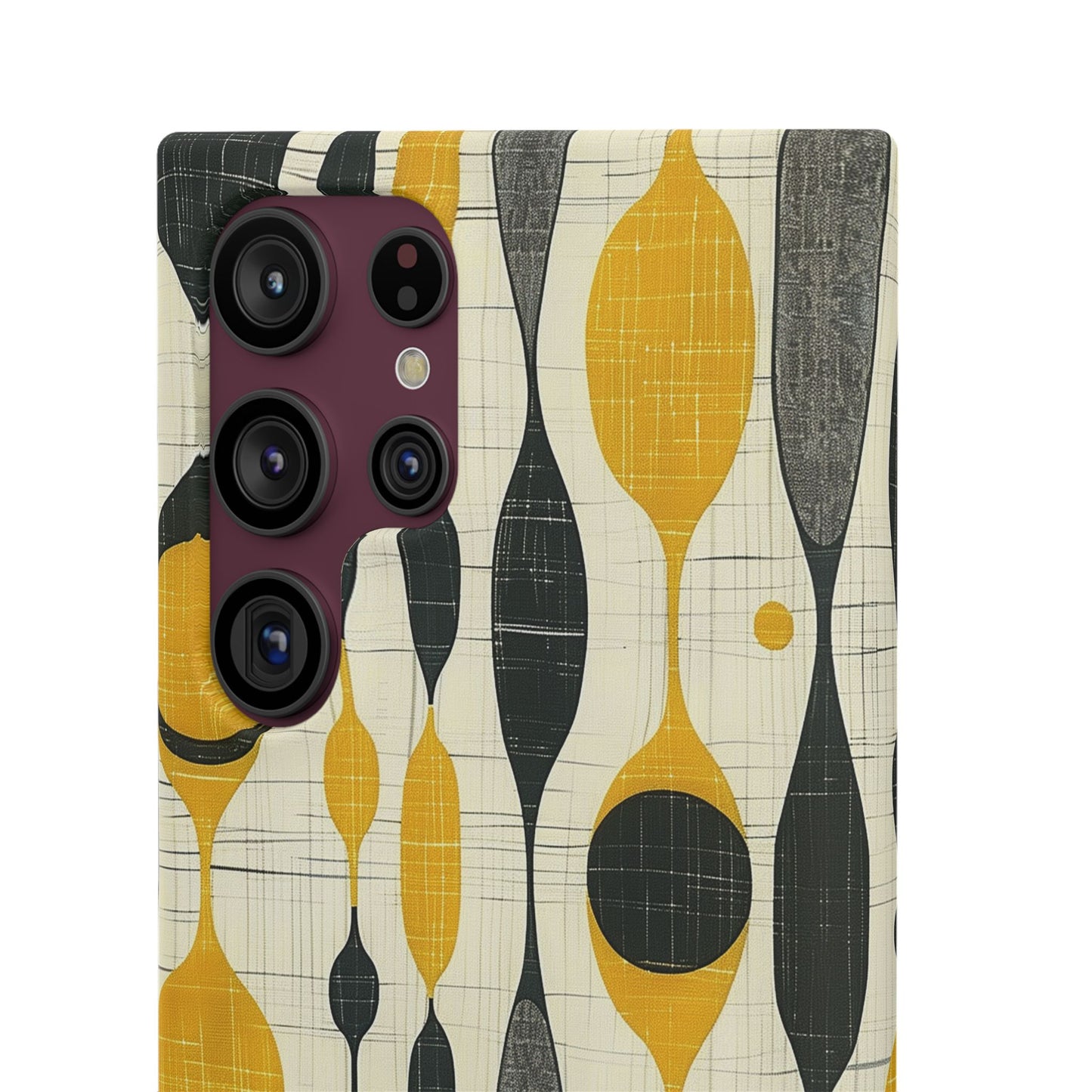 Atomic Garden Mid Century Modern Snap Case