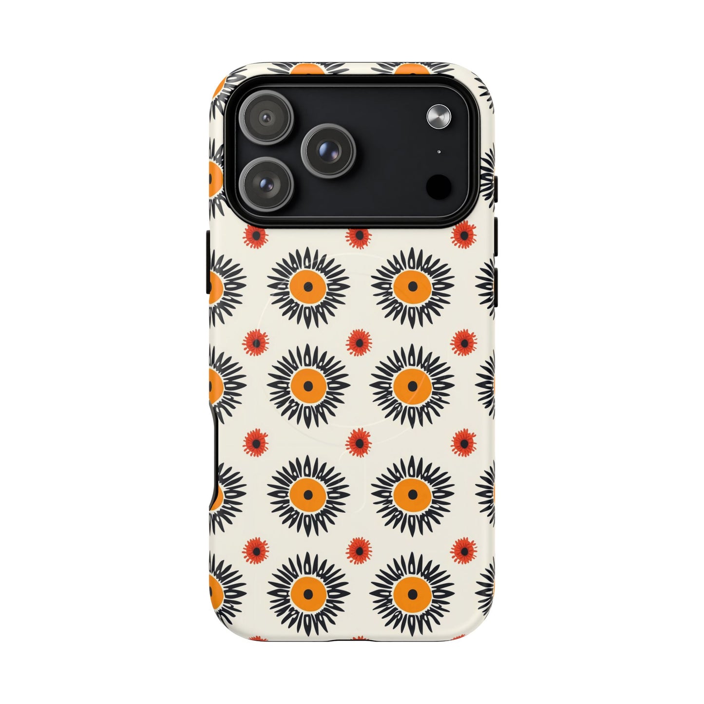 Electric Starburst Tough Magnetic Phone Case
