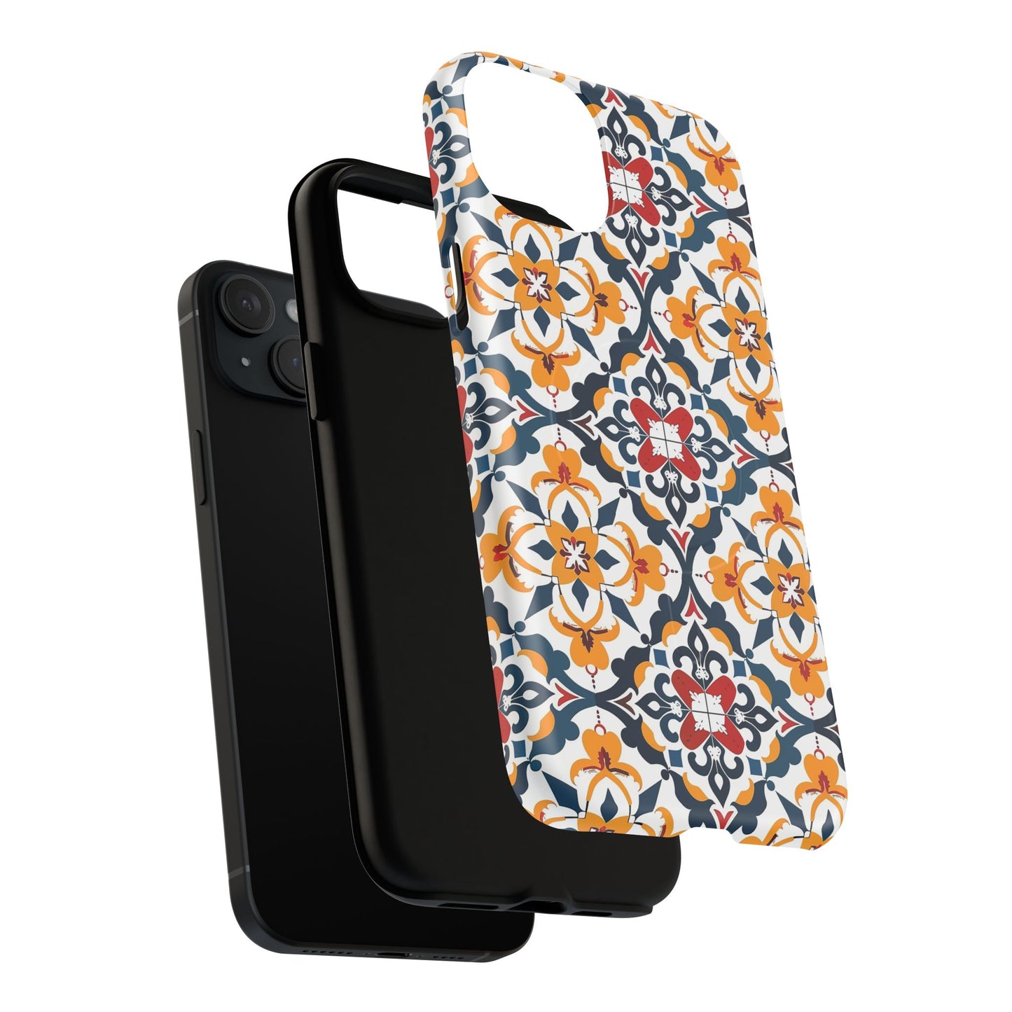 Mosaic Mood Tough Magnetic Phone Case