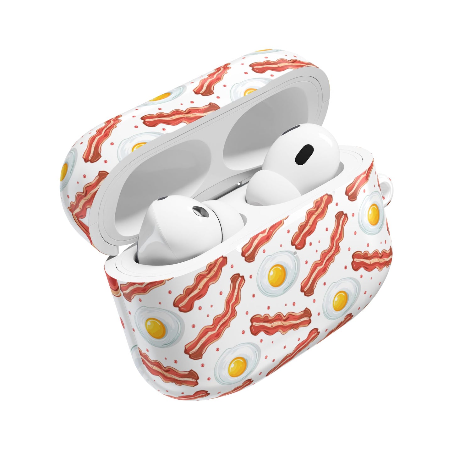 Over Easy: Bacon & Eggs AirPod Case