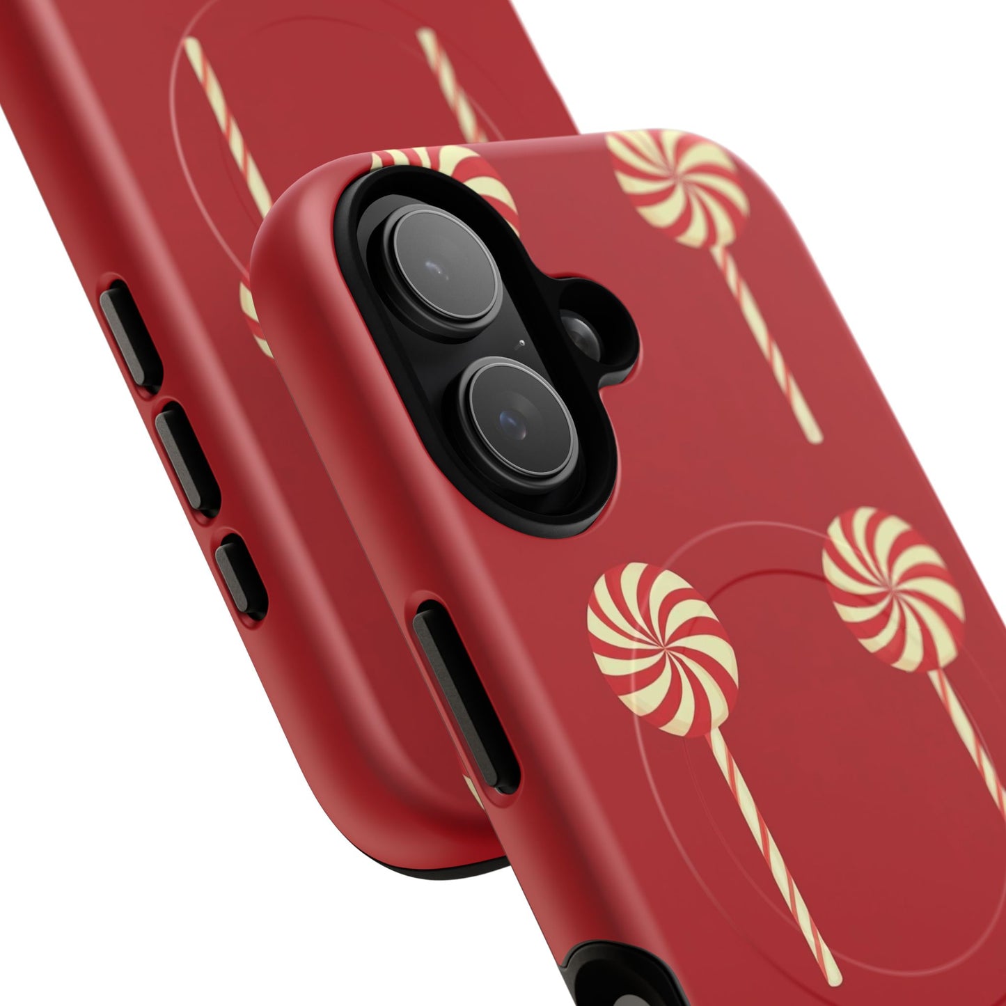 Mint Swirly Tough Magnetic Phone Case