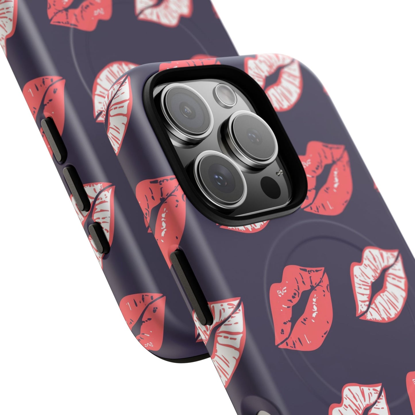 Kiss Me Tough Magnetic Phone Case