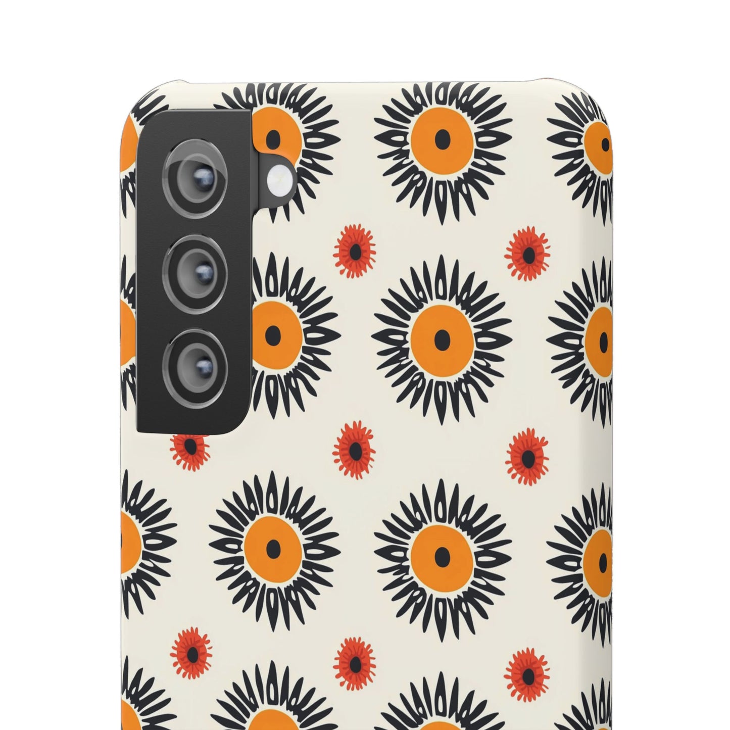 Electric Starburst Snap Cases