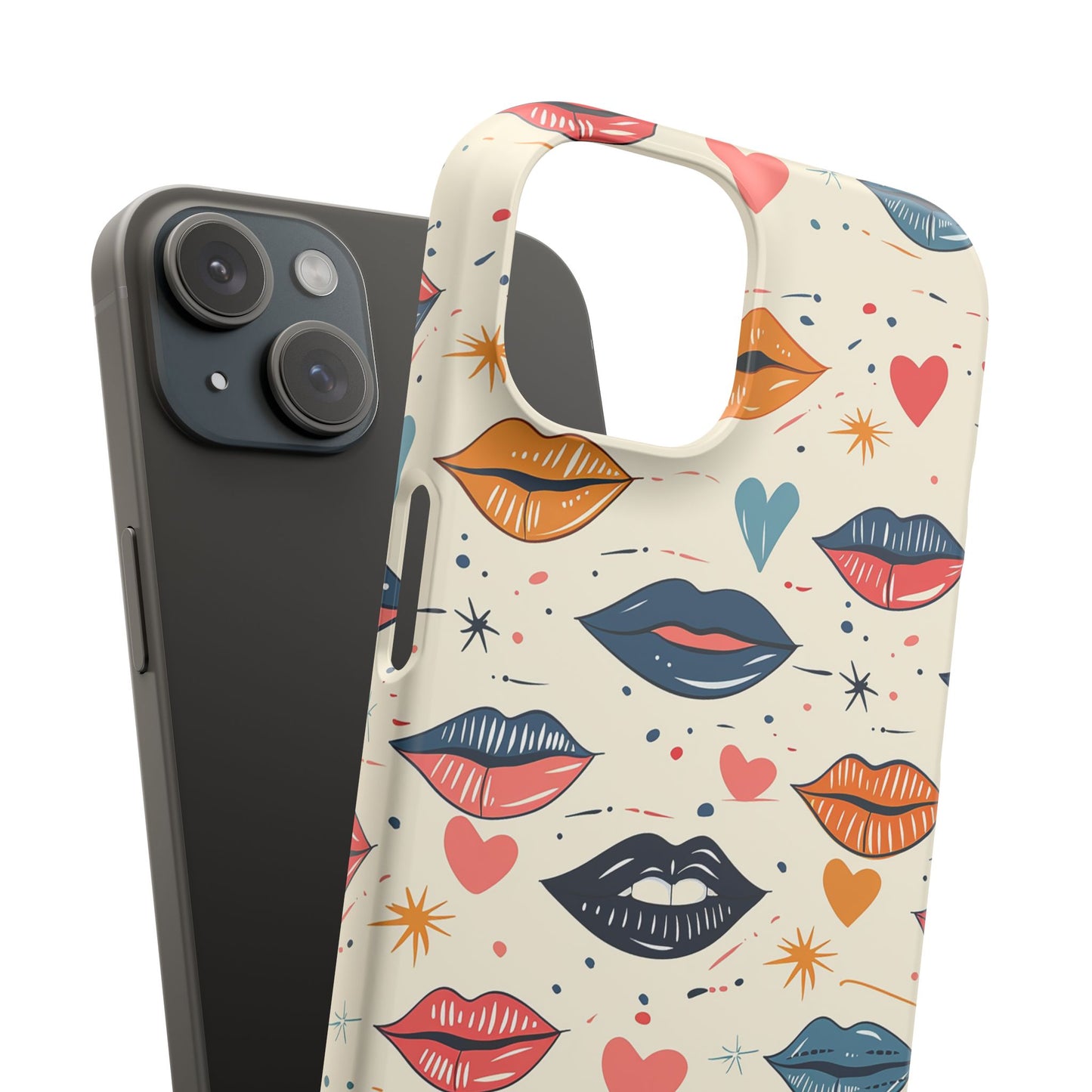 Read My Lips Snap Case
