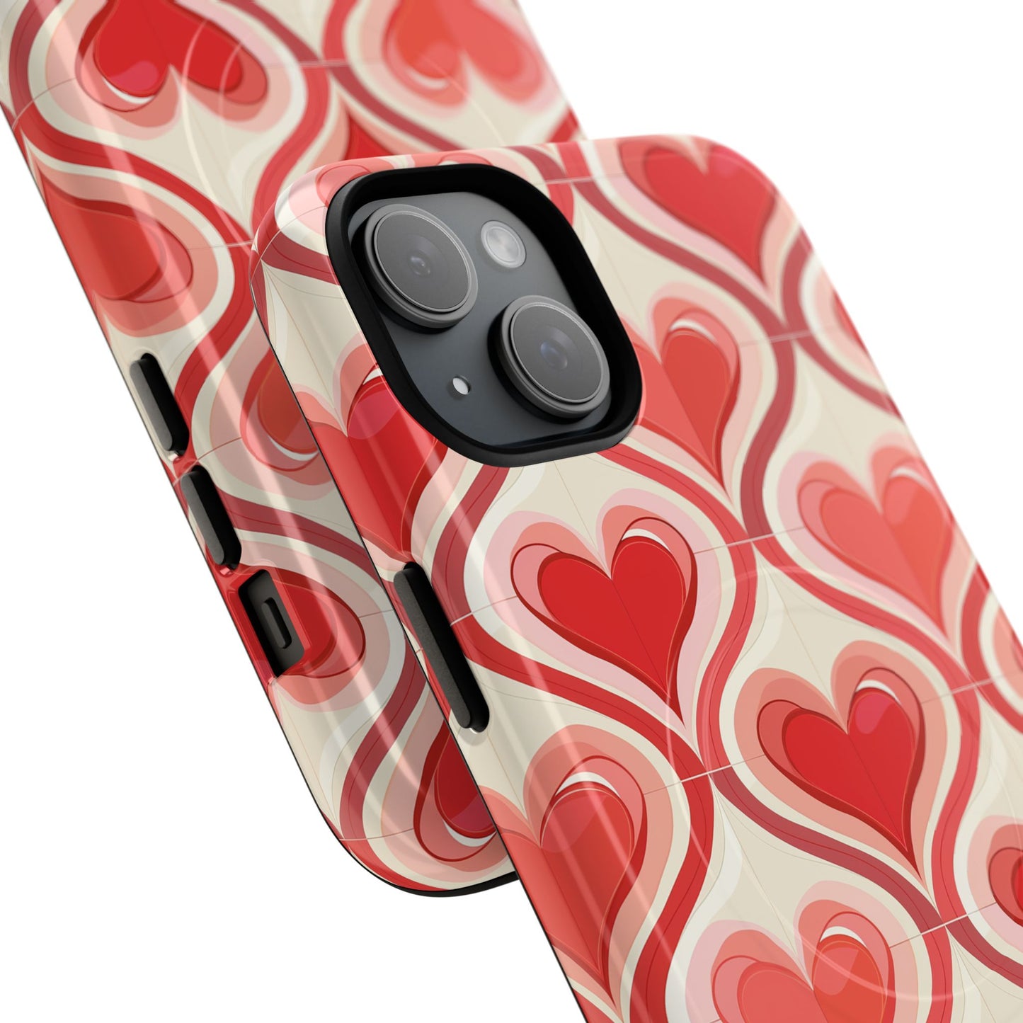 Heartwoven Phone Tough Magnetic Phone Case