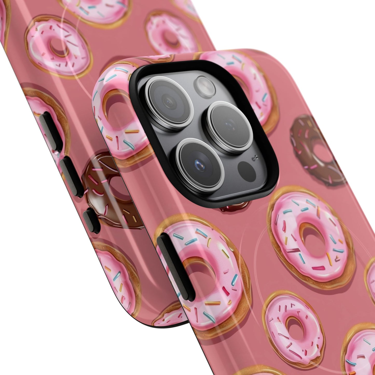 Donut Stack Tough Magnetic Phone Case
