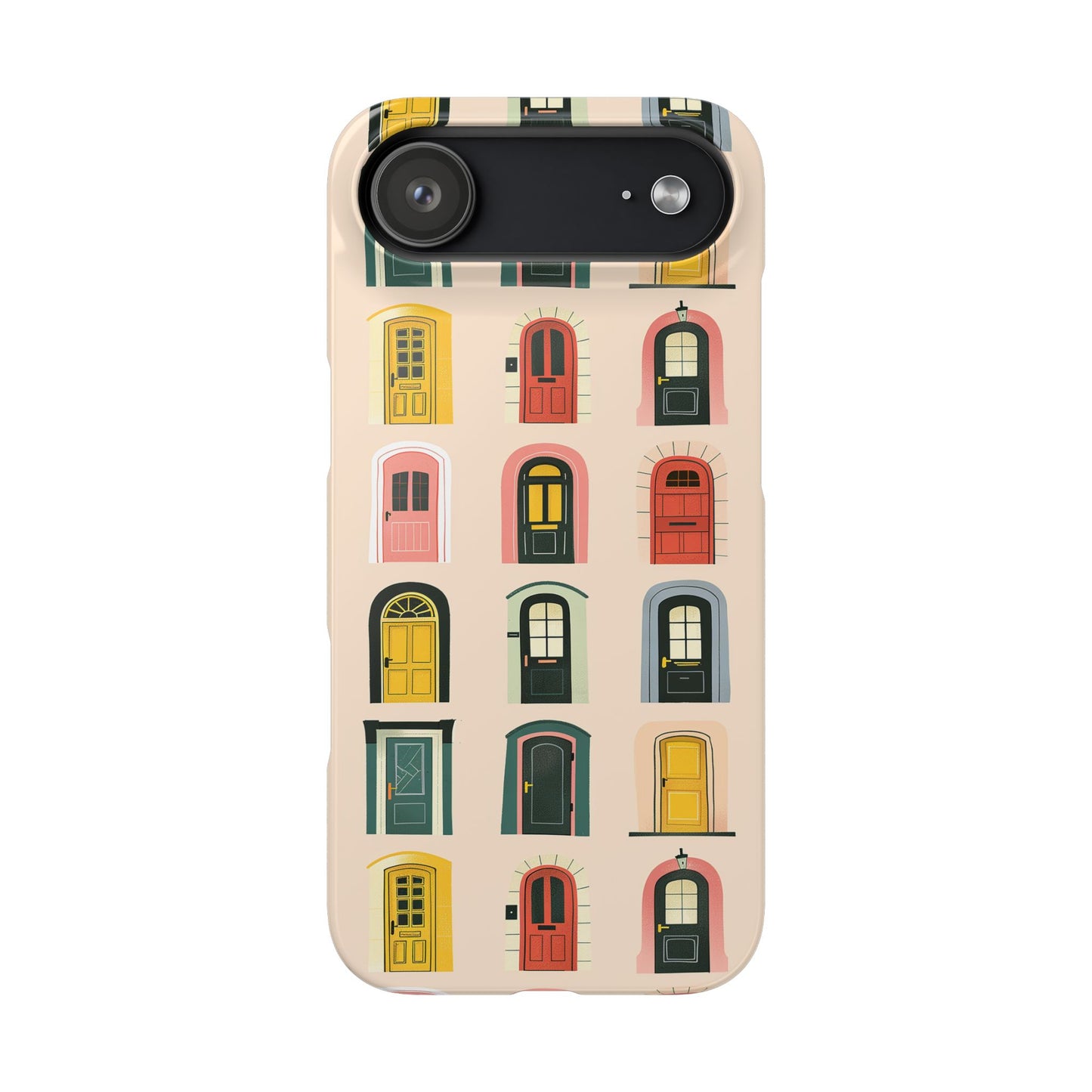 Knock Knock Snap Phone Case