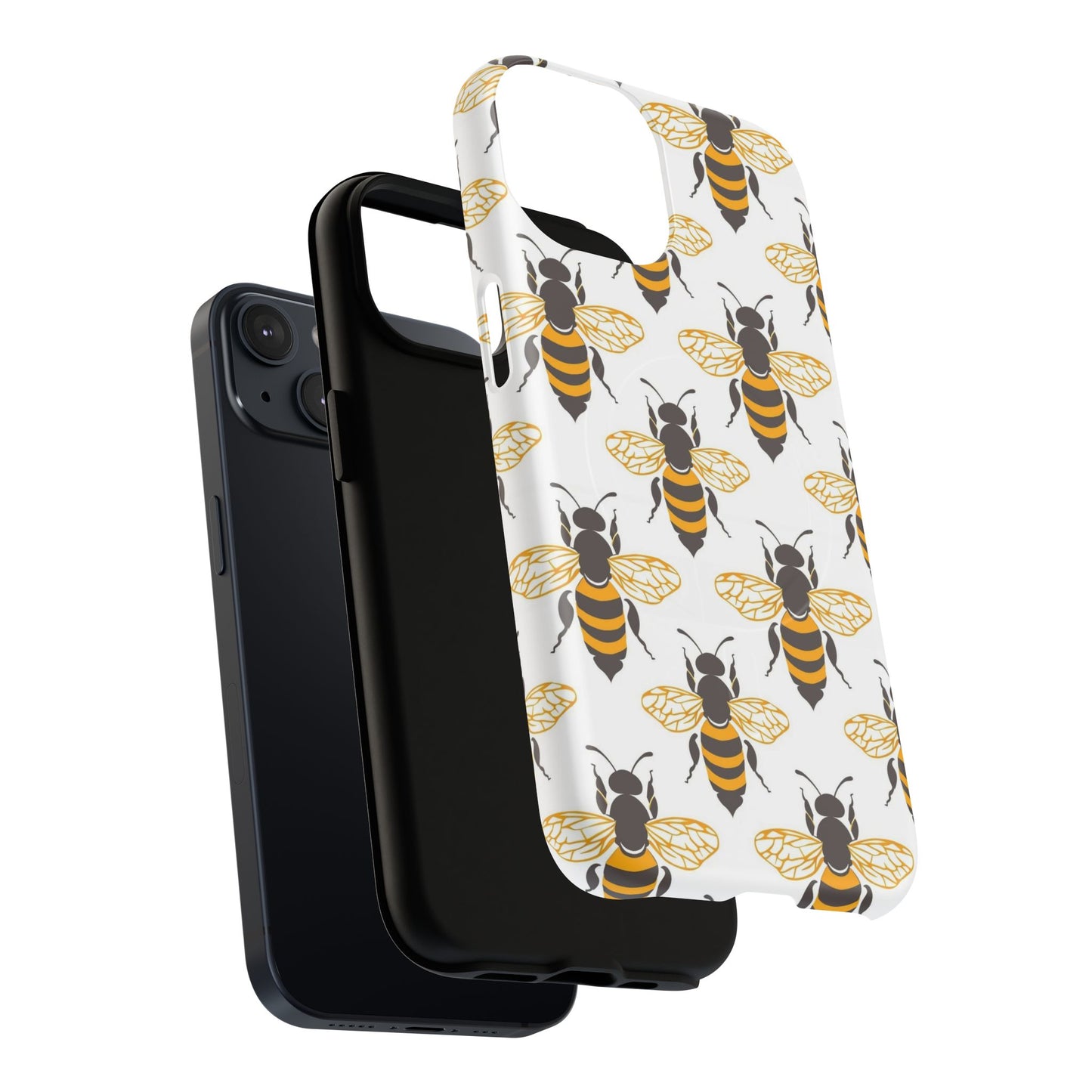 Buzzing Bees Tough Magnetic Phone Case