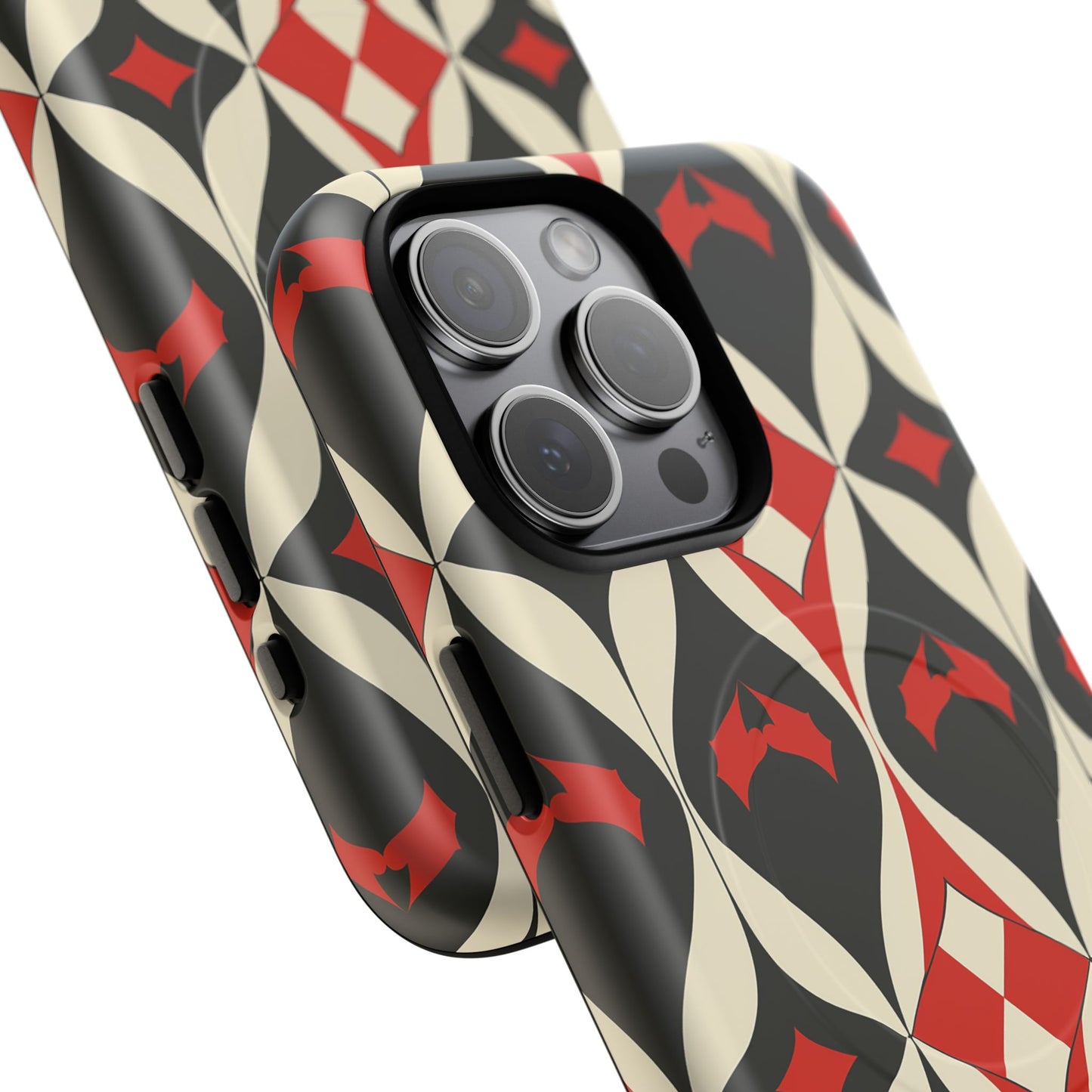 Suite Shuffle Tough Magnetic Phone Case