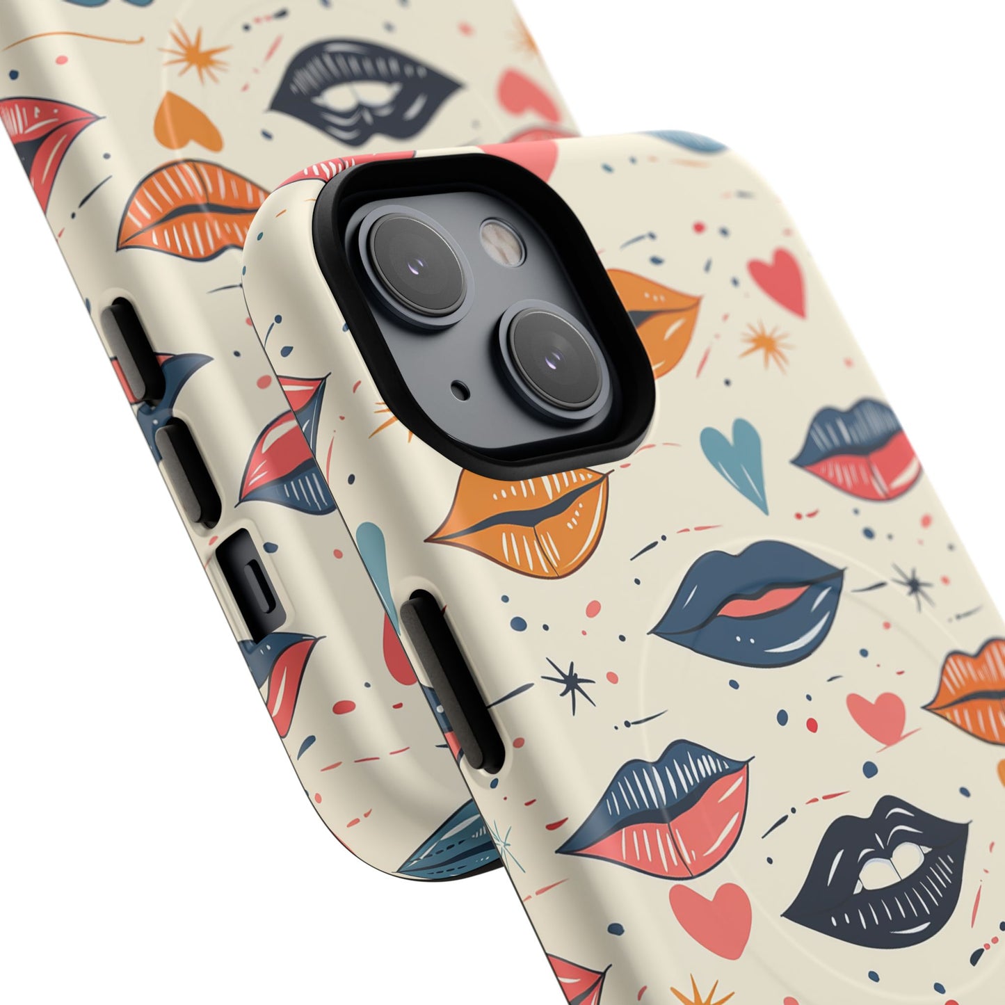 Read My Lips Tough Magnetic Case
