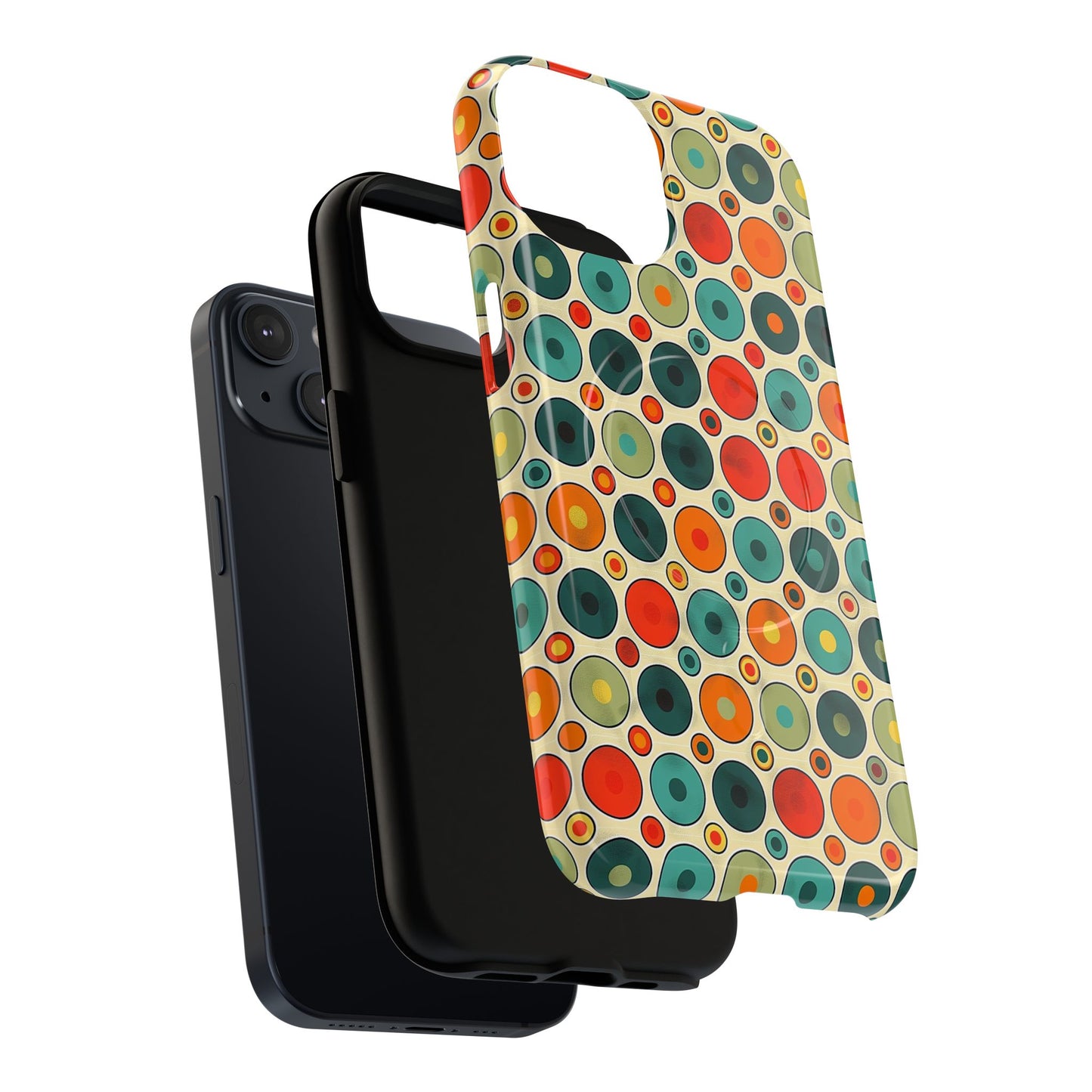 Pop Sphere - Endless Circles Tough Magnetic Case