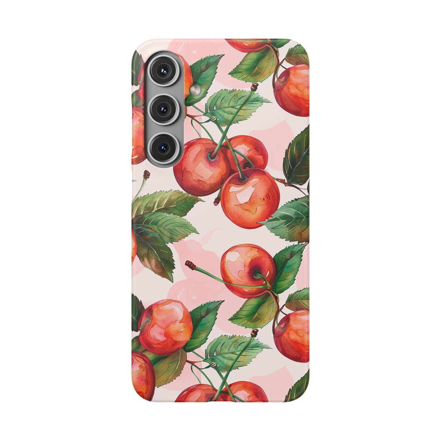 Cherry Wash Phone Snap Case