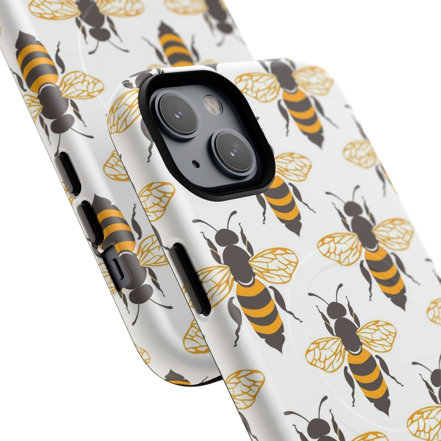 Buzzing Bees Tough Magnetic Phone Case