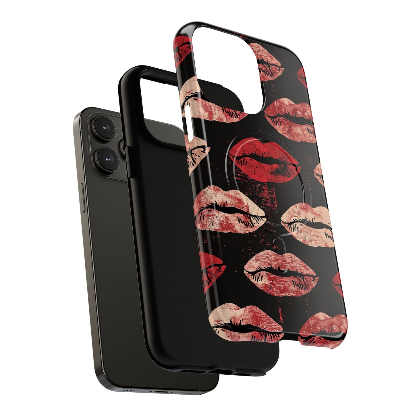 Pop Smooch Tough Magnetic Phone Case