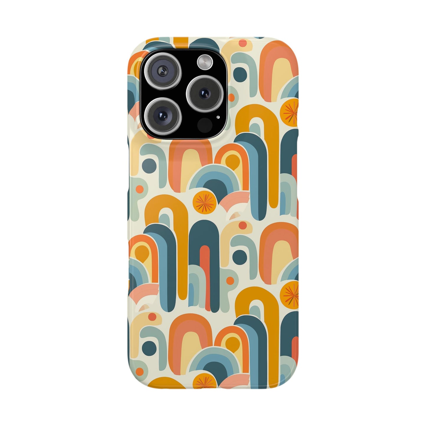 Coral Reverie Snap Case