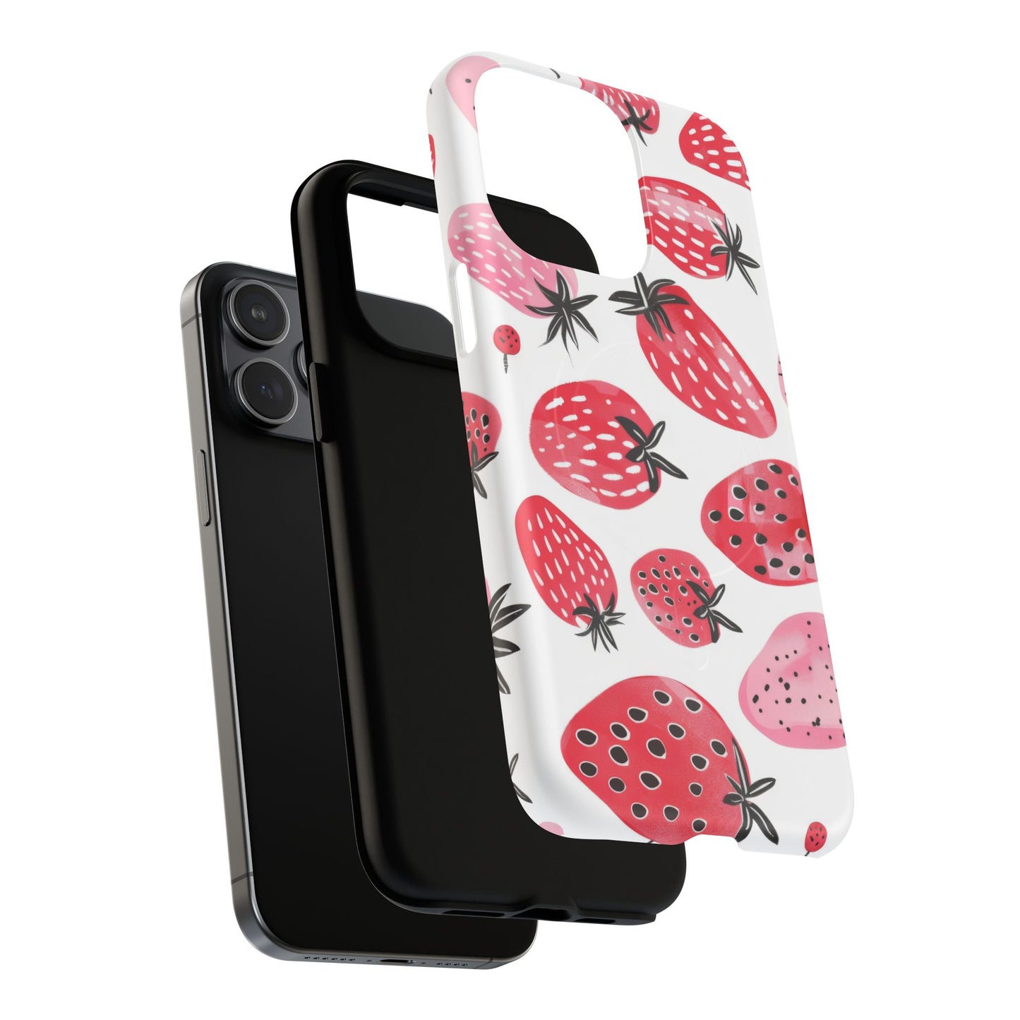 Straw Dazzle Tough Magnetic Phone Case