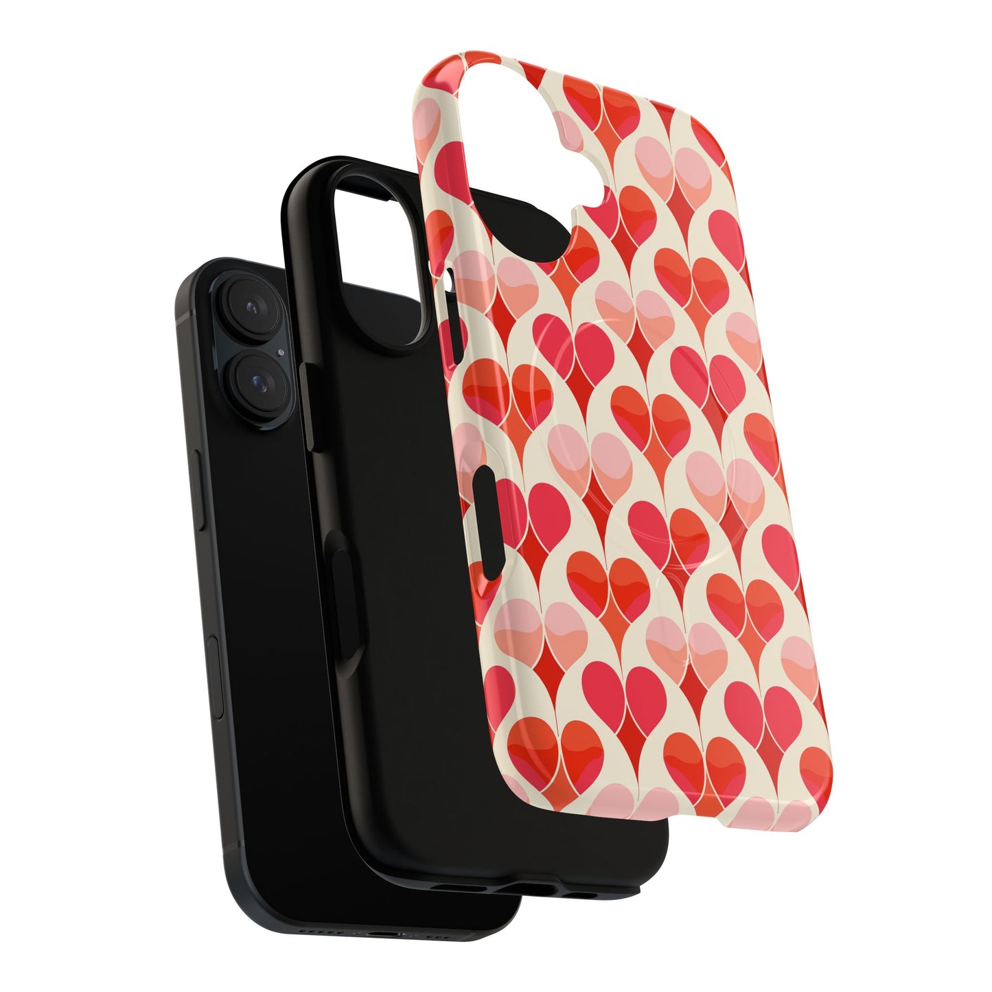 Heart Stream Tough Magnetic Phone Case