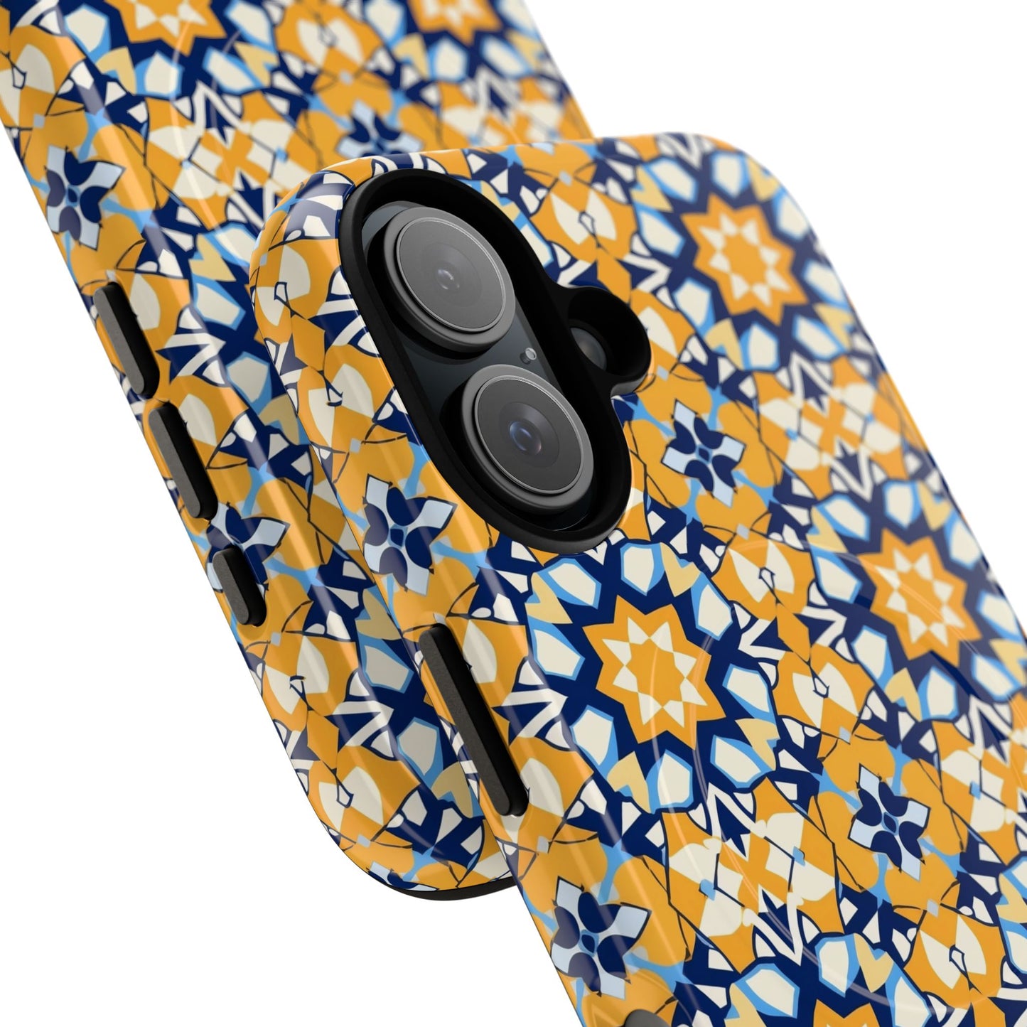 Painted Blooms Tough Magnetic Phone Case