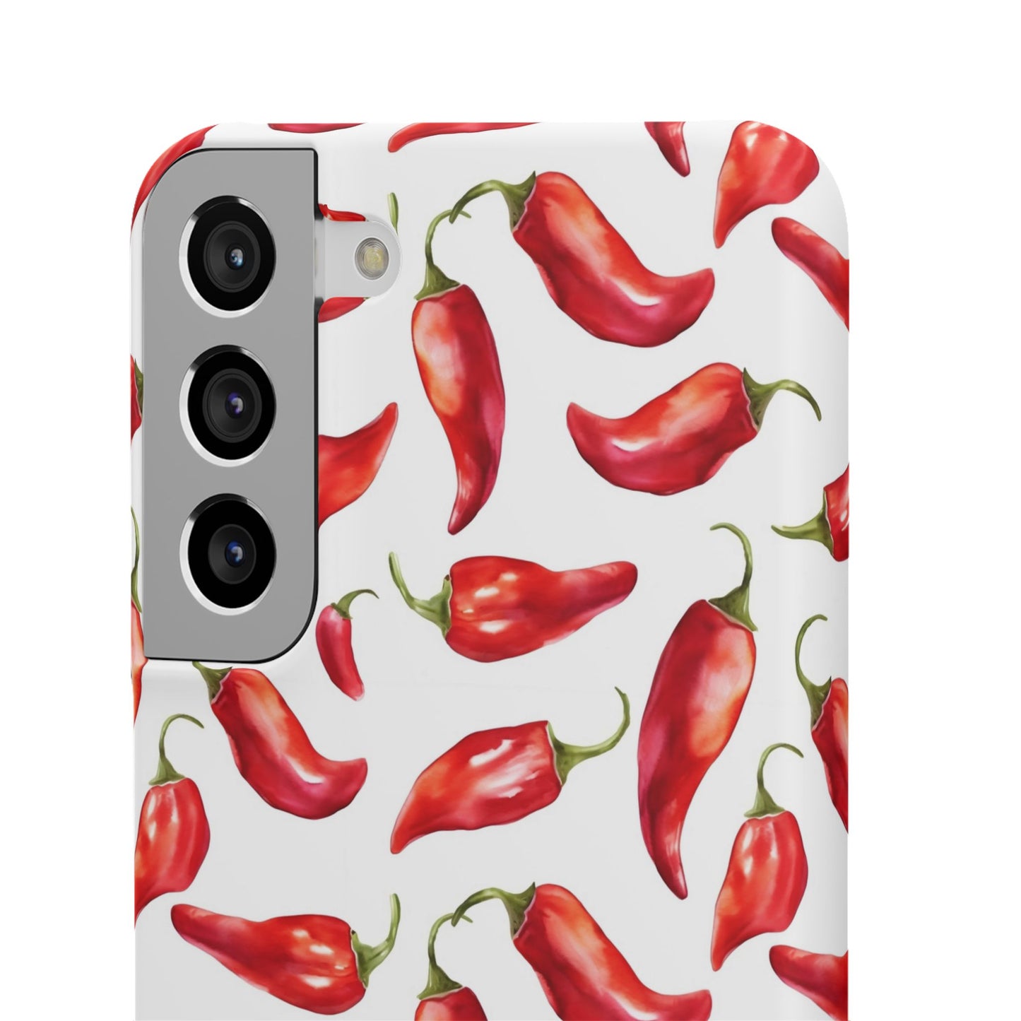 Pepper Pop Phone Snap Case
