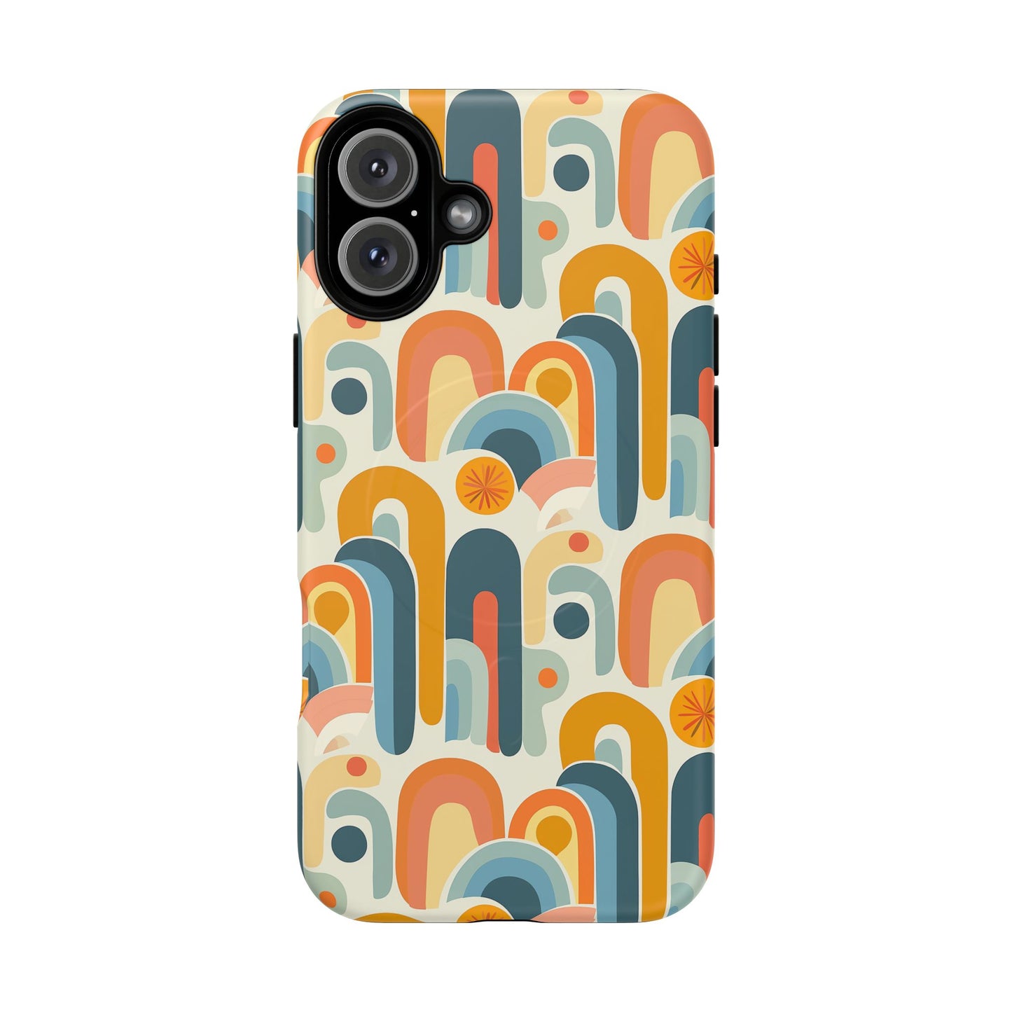 Coral Reverie Robuste magnetische Handyhülle