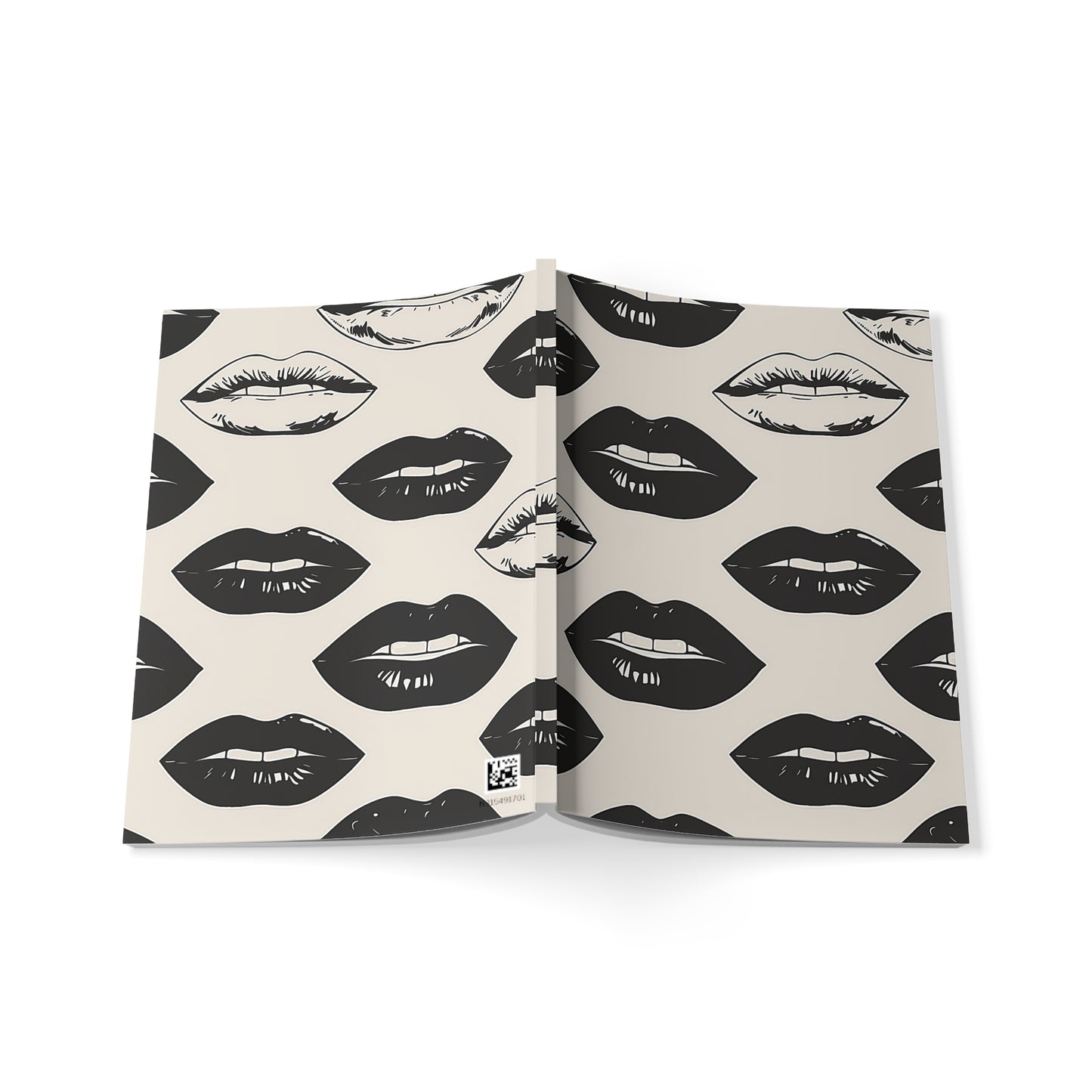 Velvet Pout Softcover Notizbuch A5