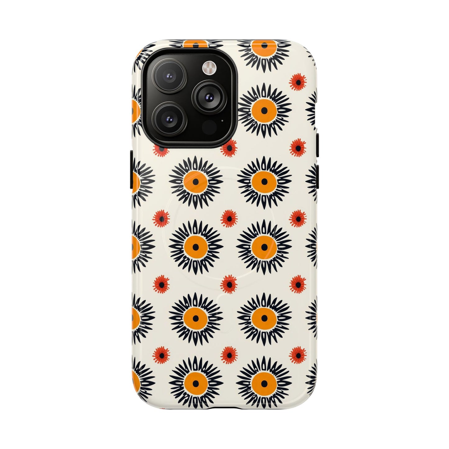 Electric Starburst Tough Magnetic Phone Case