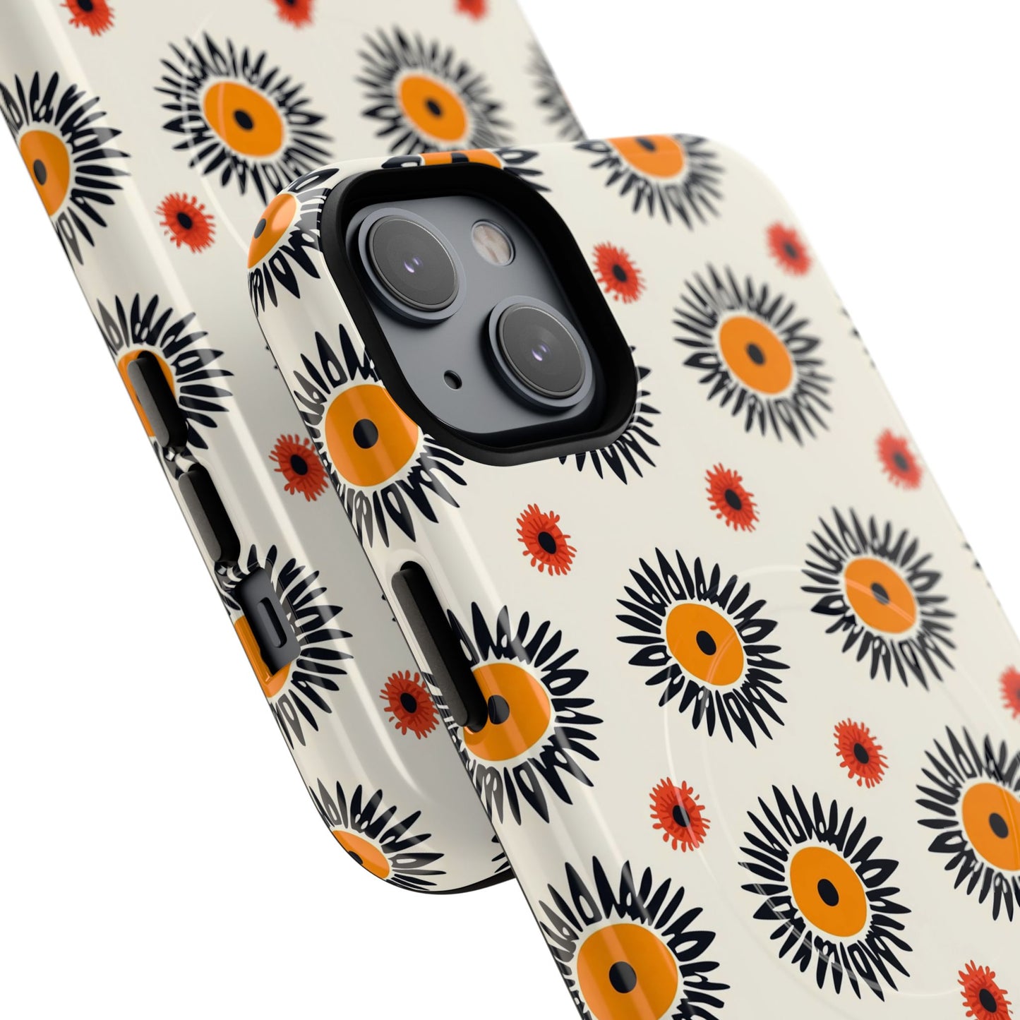 Electric Starburst Tough Magnetic Phone Case