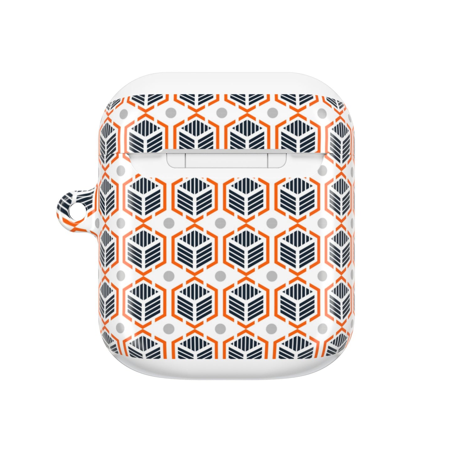 Geometric Pattern AirPod Case