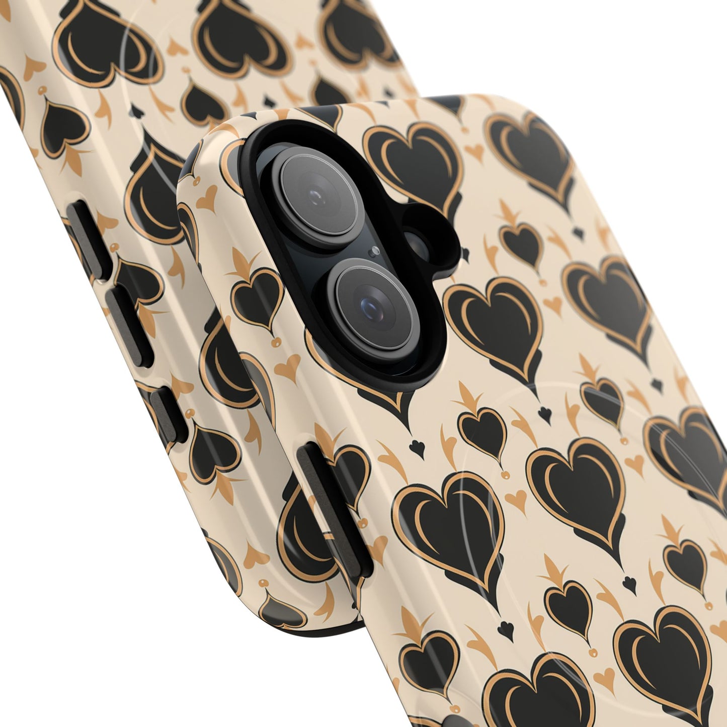 Prose in Taupe Tough Magnetic Phone Case