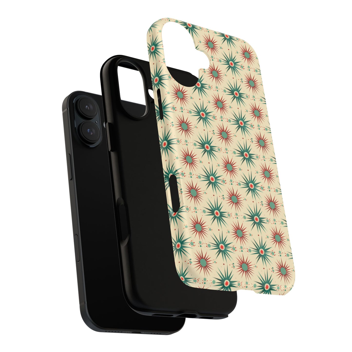 Atomic Yuletide Tough Magnetic Phone Case
