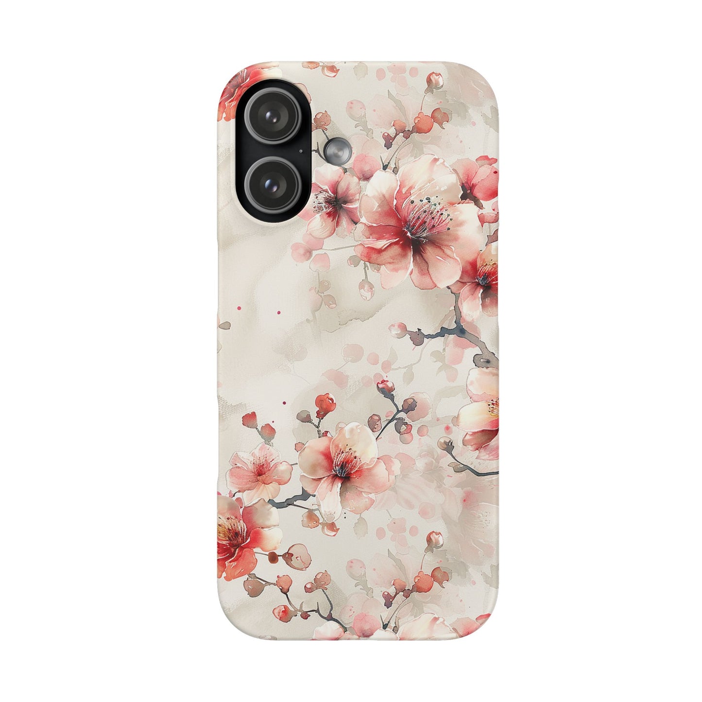 Rose Cloud Phone Snap Case