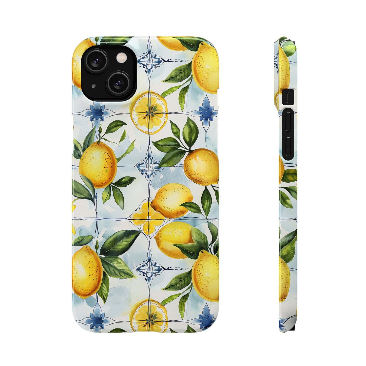 Lemon Vista Phone Snap Case