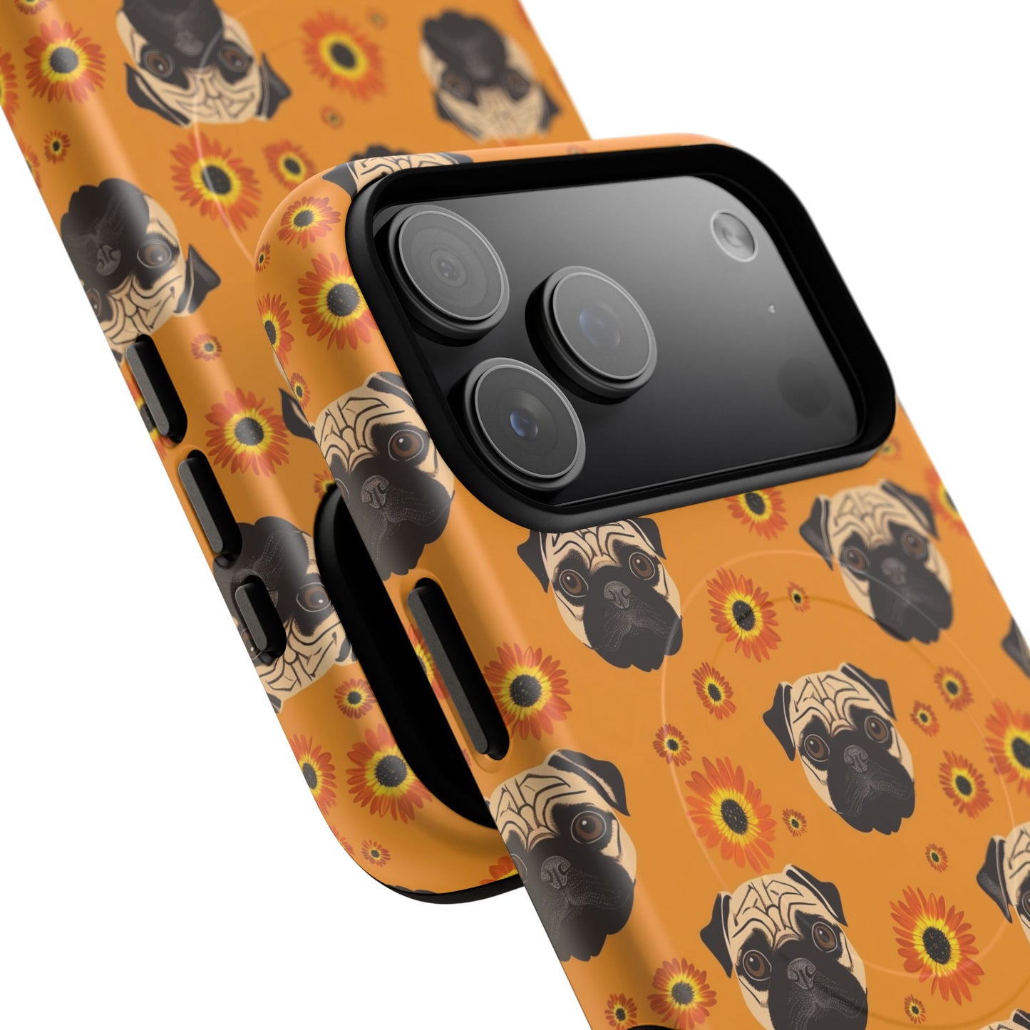 Pug Harvest Tough Magnetic Phone Case