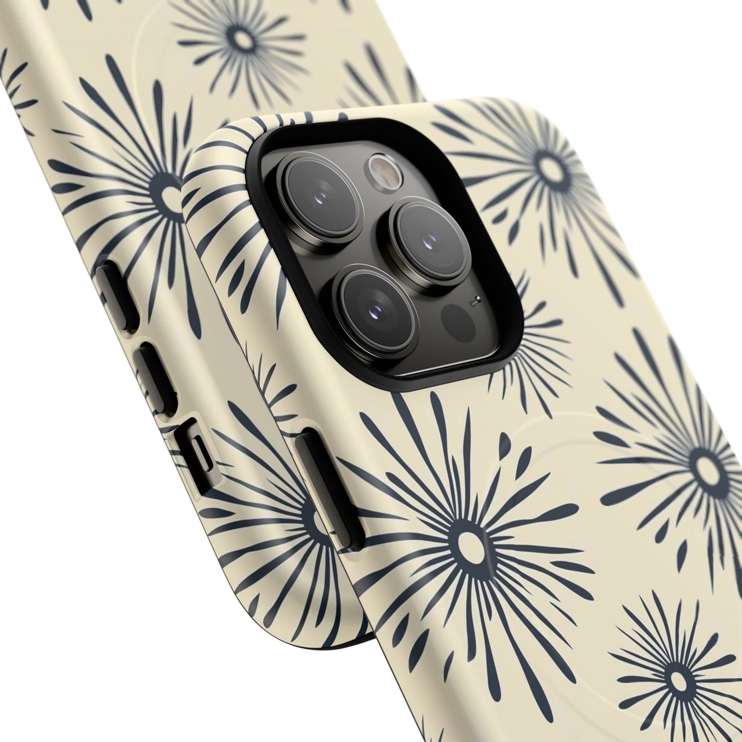 Sky Pop Starburst Tough Magnetic Case