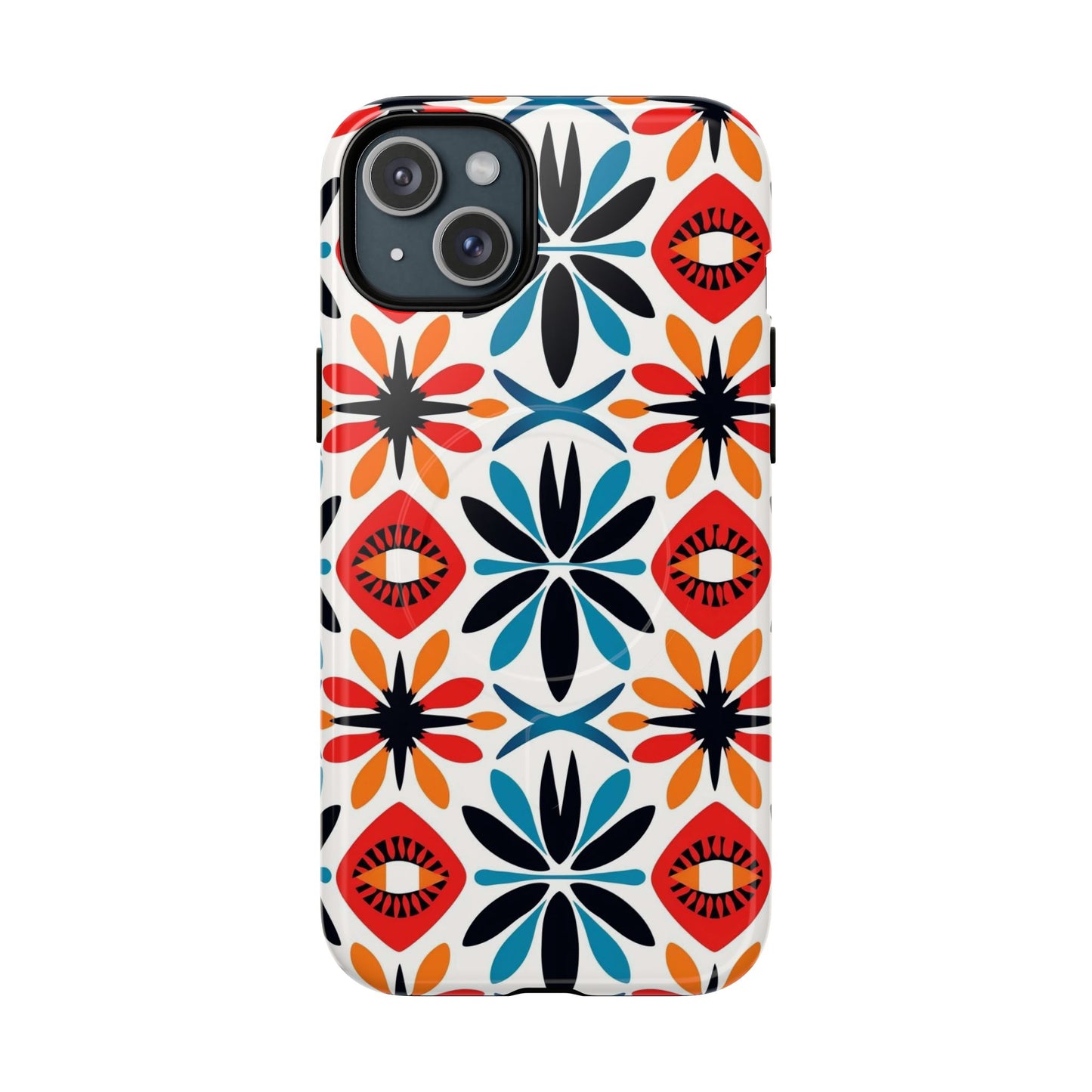 Electric Blooms Tough Magnetic Case
