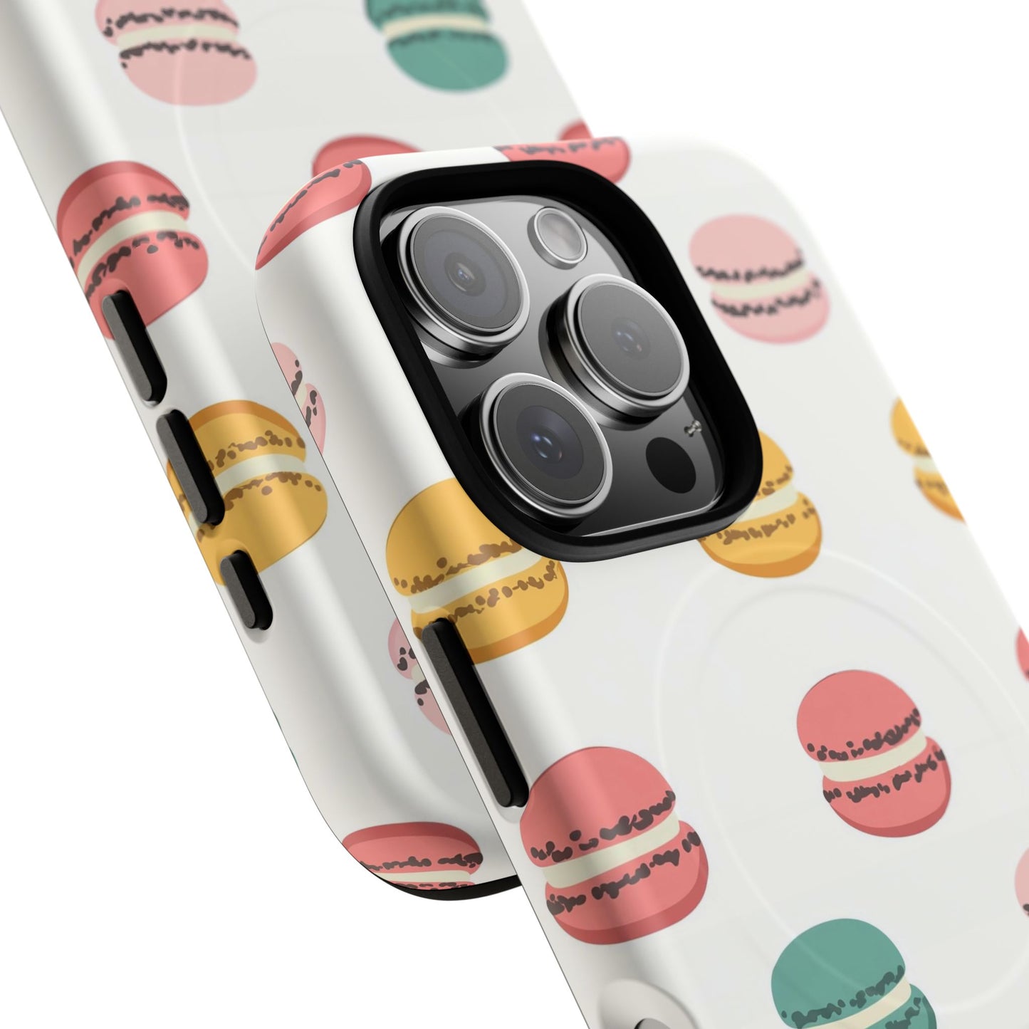 Sweet Macaron Tough Magnetic Phone Case