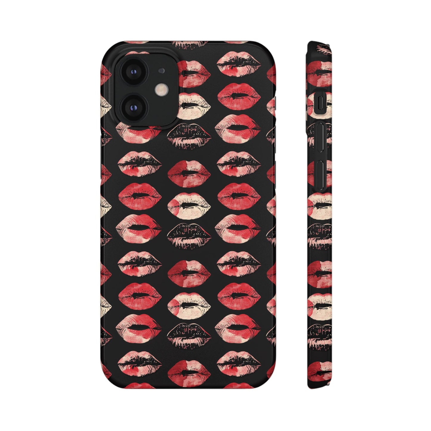 Midnight Pout Snap Phone Case