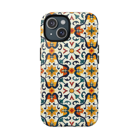 Painted Prism Tough Magnetic Phone Case