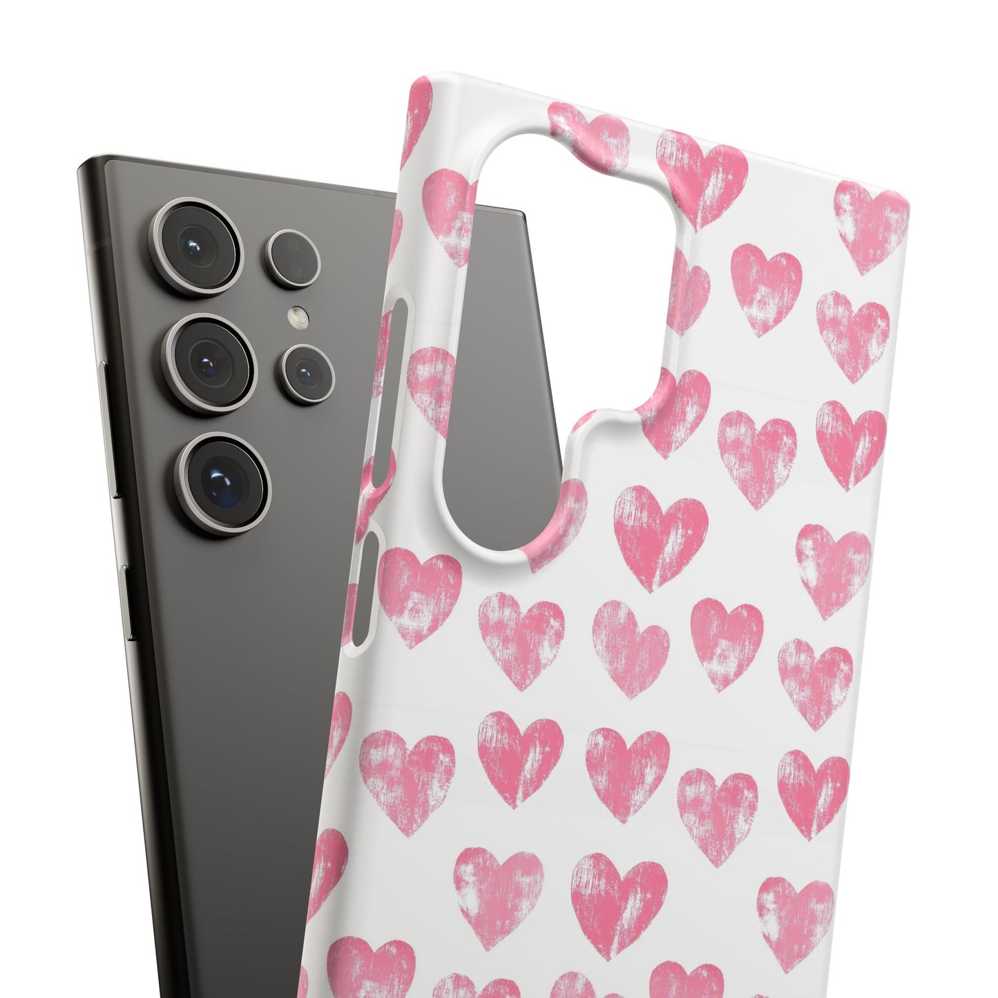 Stroke of Love Snap Phone Case