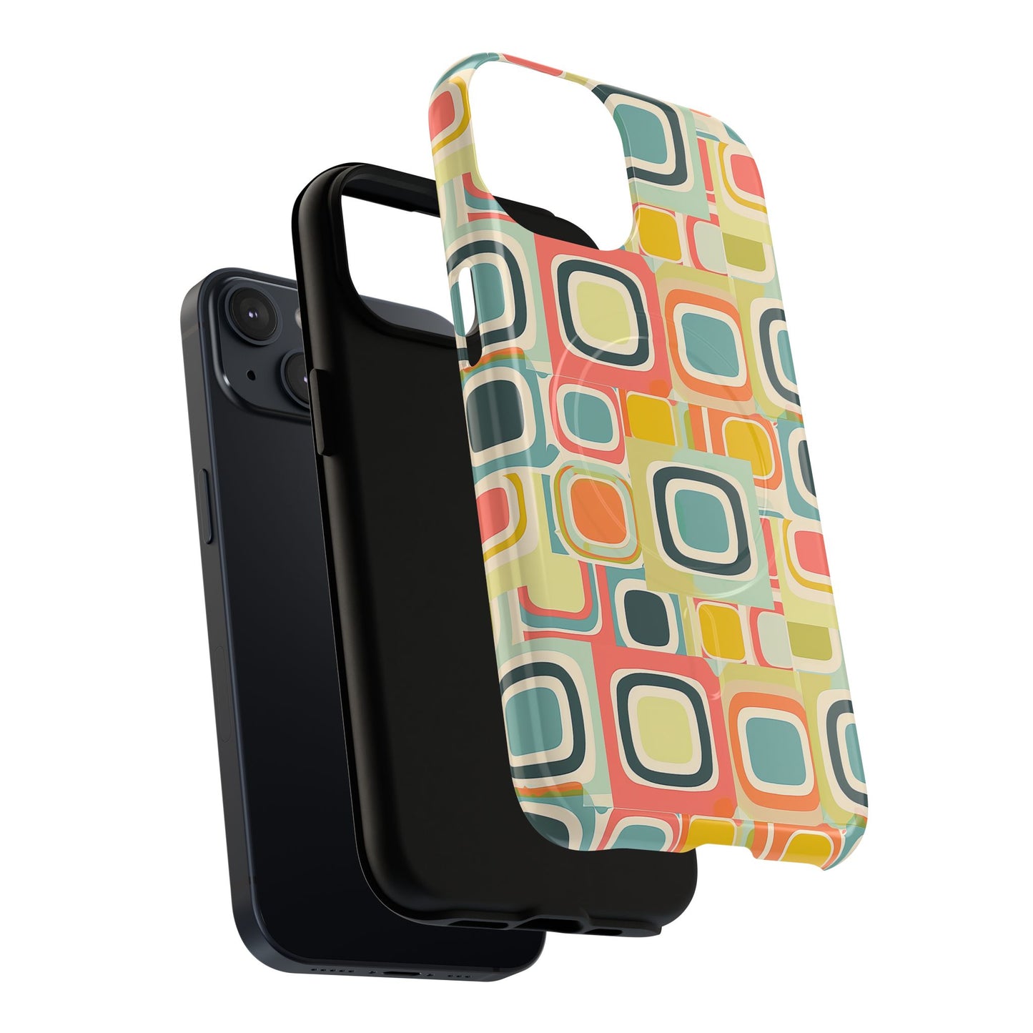 Geometrica Bloom Tough Magnetic Phone Case