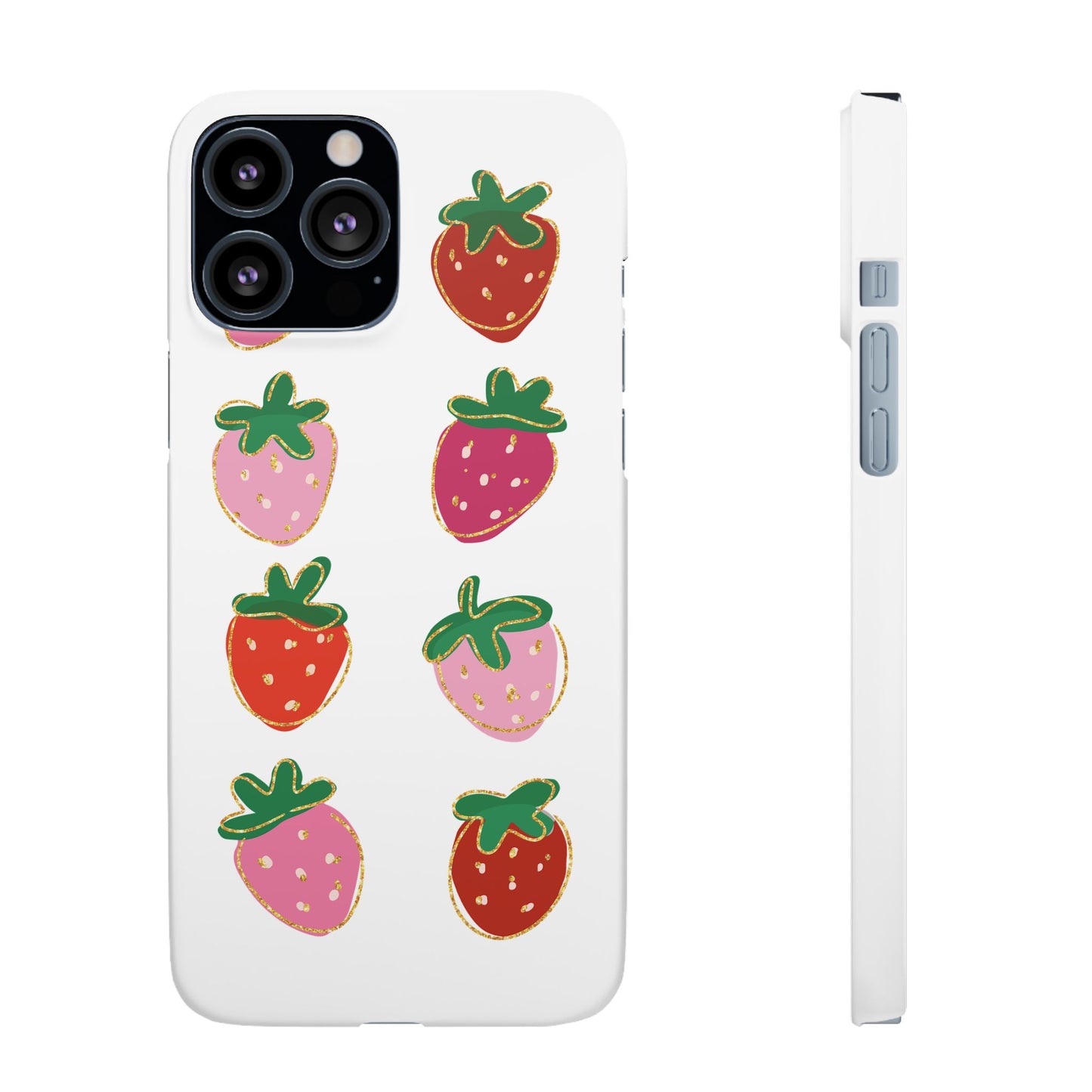 Berry Patch Phone Snap Case
