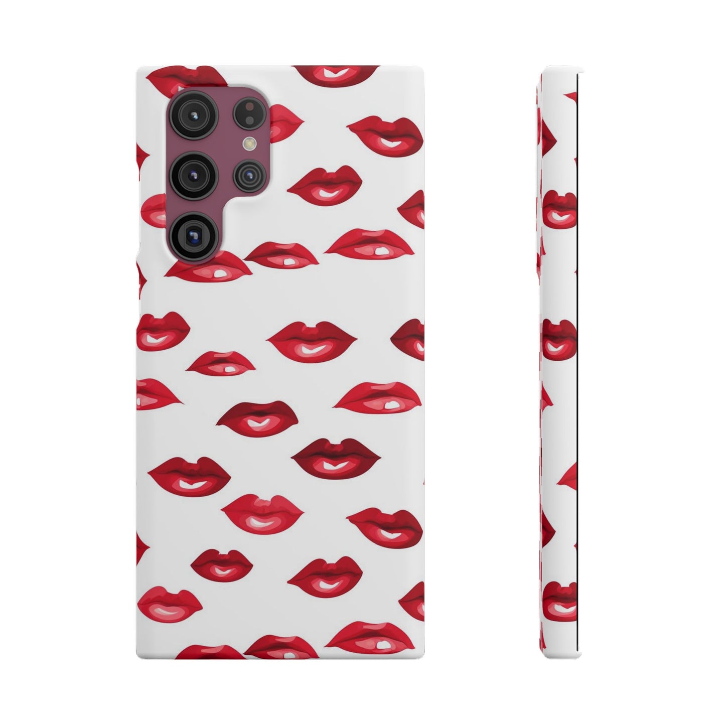 Flash Kiss Snap Phone Case