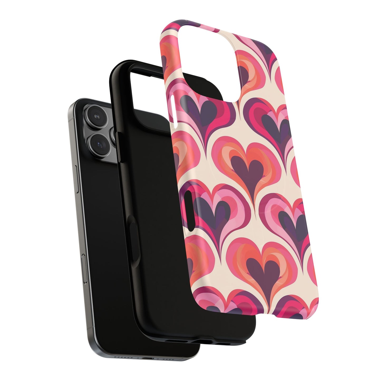 Heartstream Flow Tough Magnetic Phone Case
