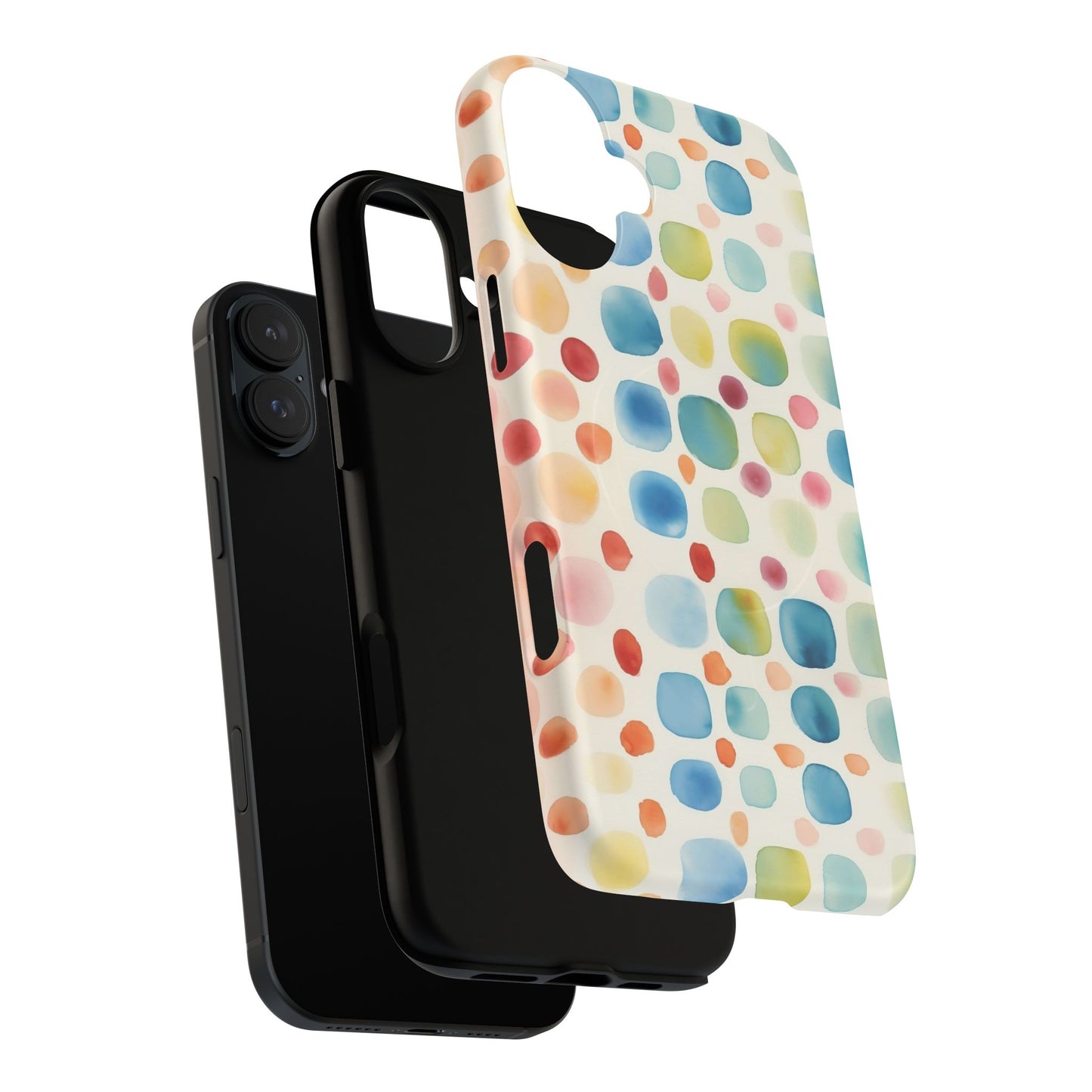 Pooled Pigment Tough Magnetic Phone Case